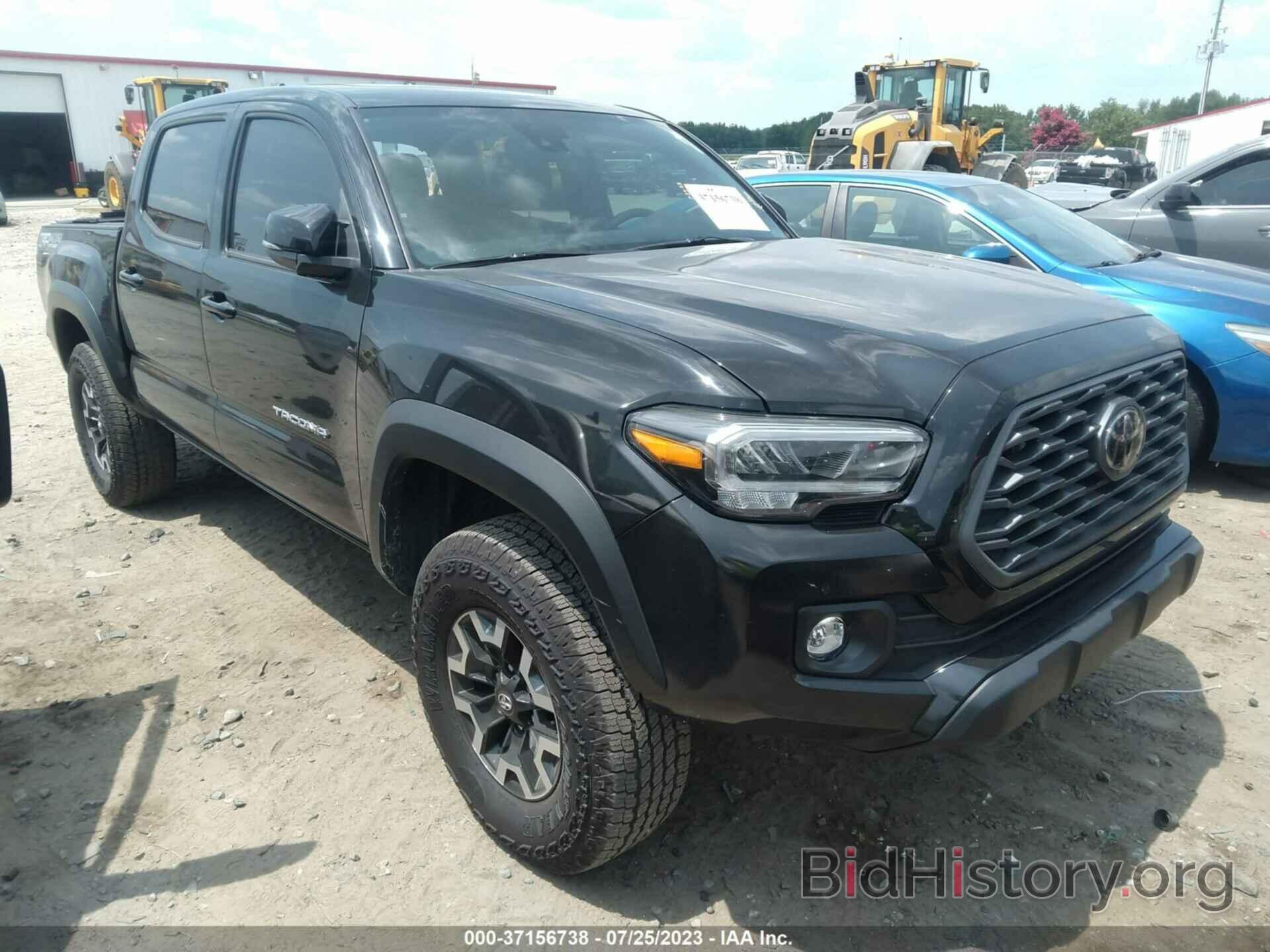 Photo 3TMCZ5AN5MM373788 - TOYOTA TACOMA 4WD 2021