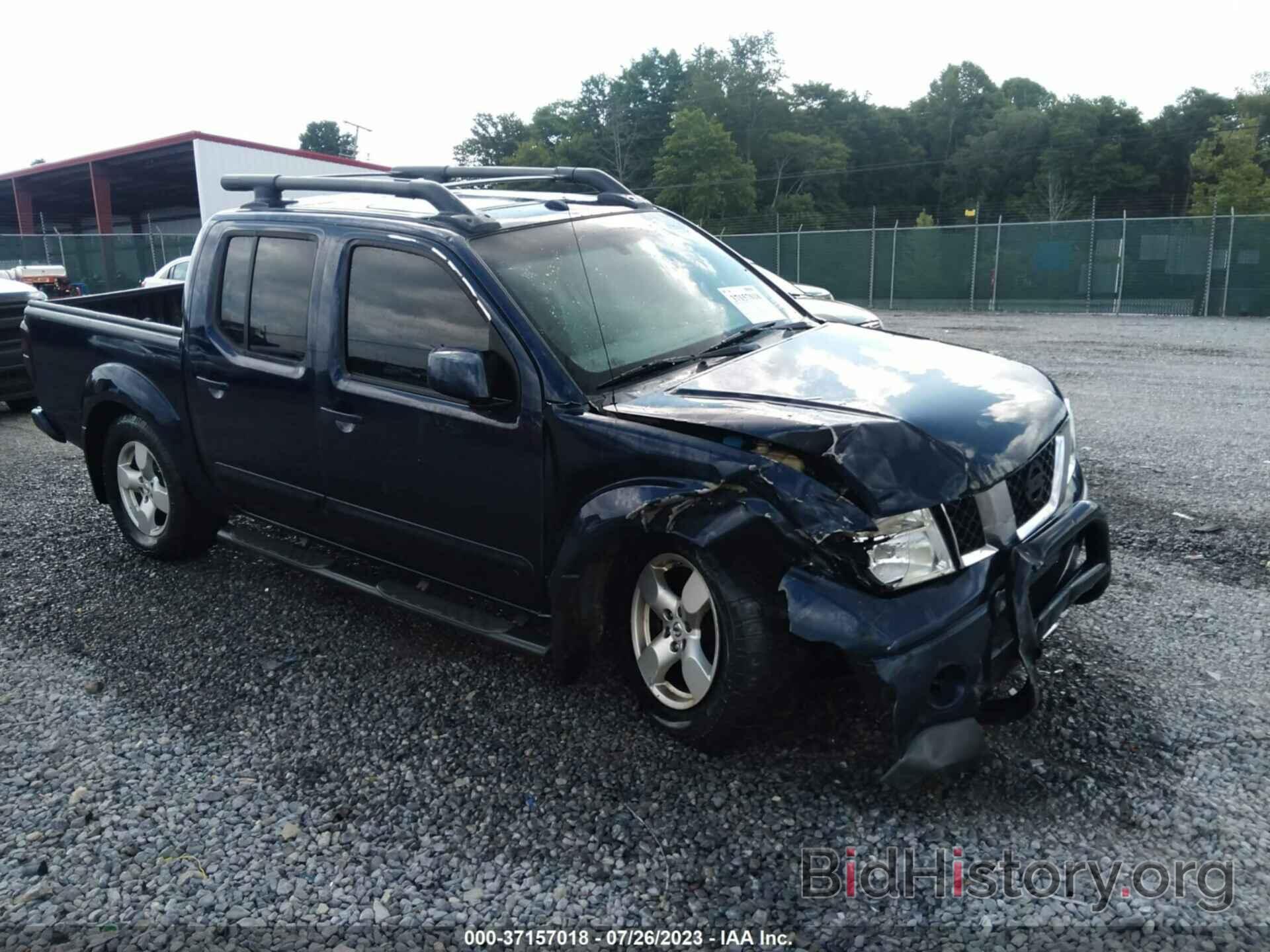 Photo 1N6AD07W38C419356 - NISSAN FRONTIER 2008