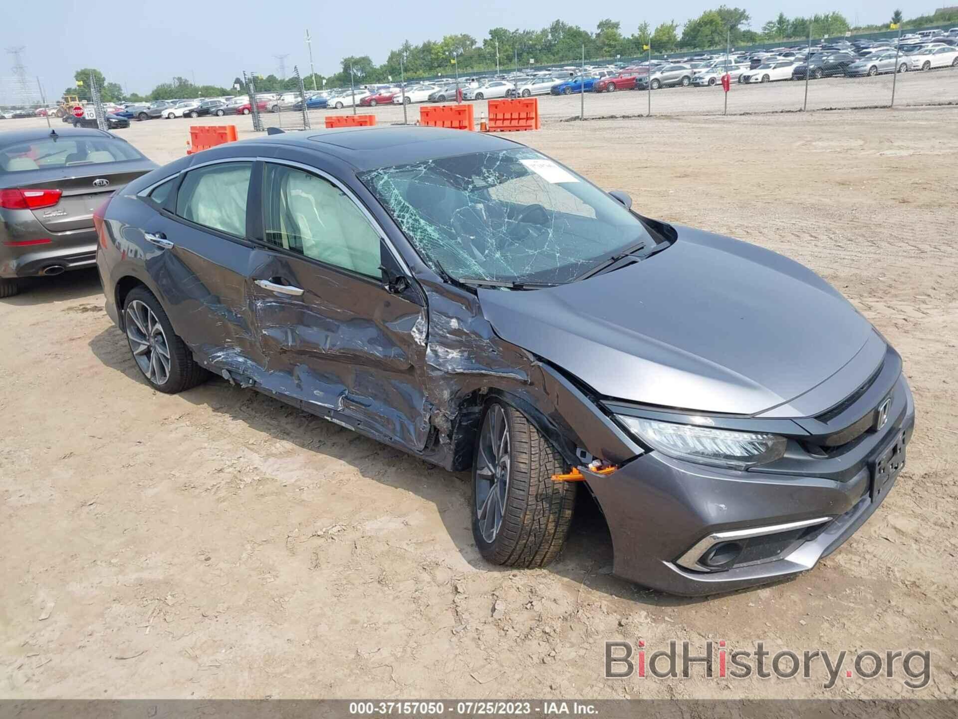 Photo JHMFC1F97KX002267 - HONDA CIVIC SEDAN 2019