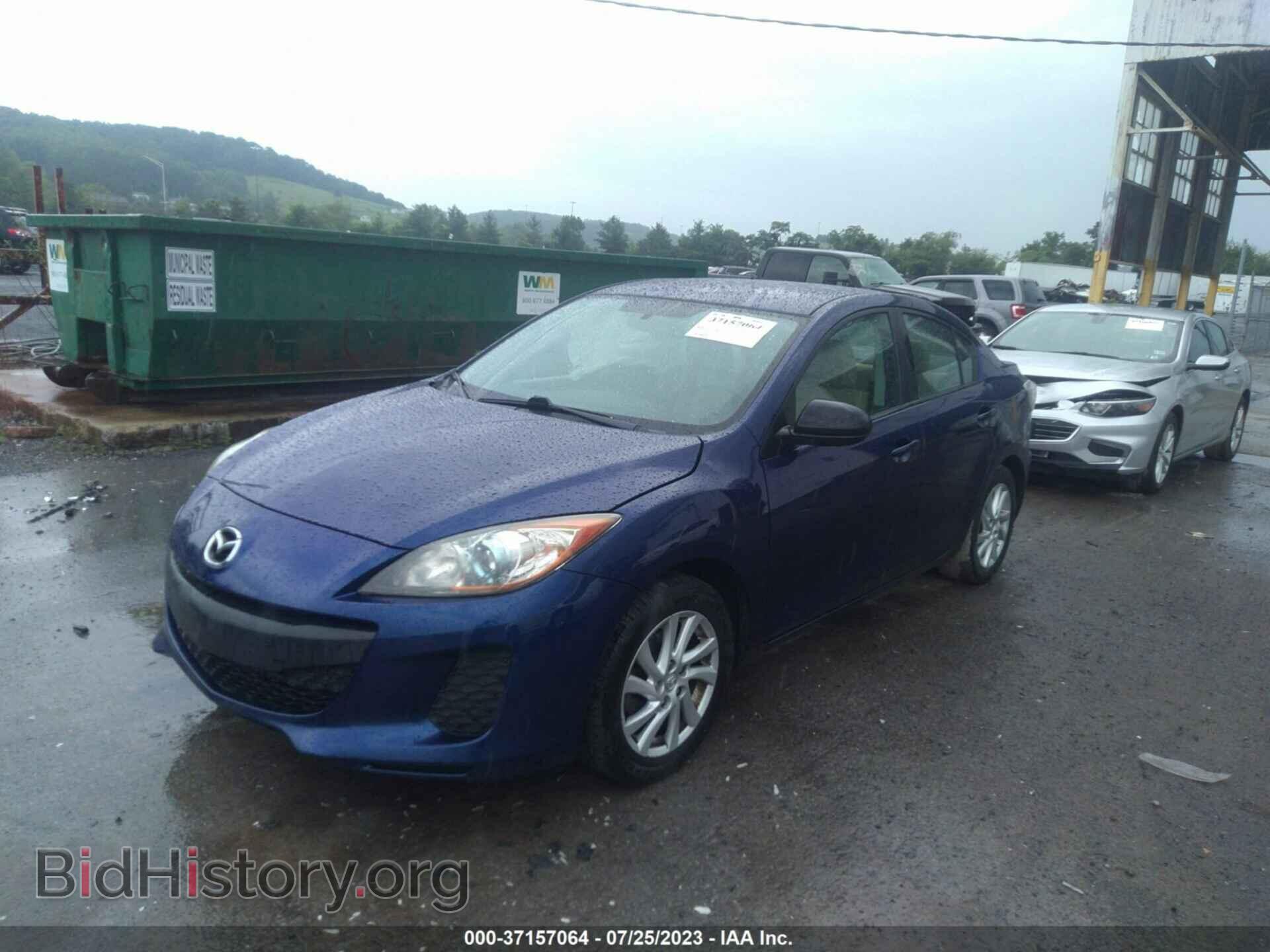 2012 MAZDA MAZDA3 - VIN: JM1BL1V80C1695471 - Фото 2