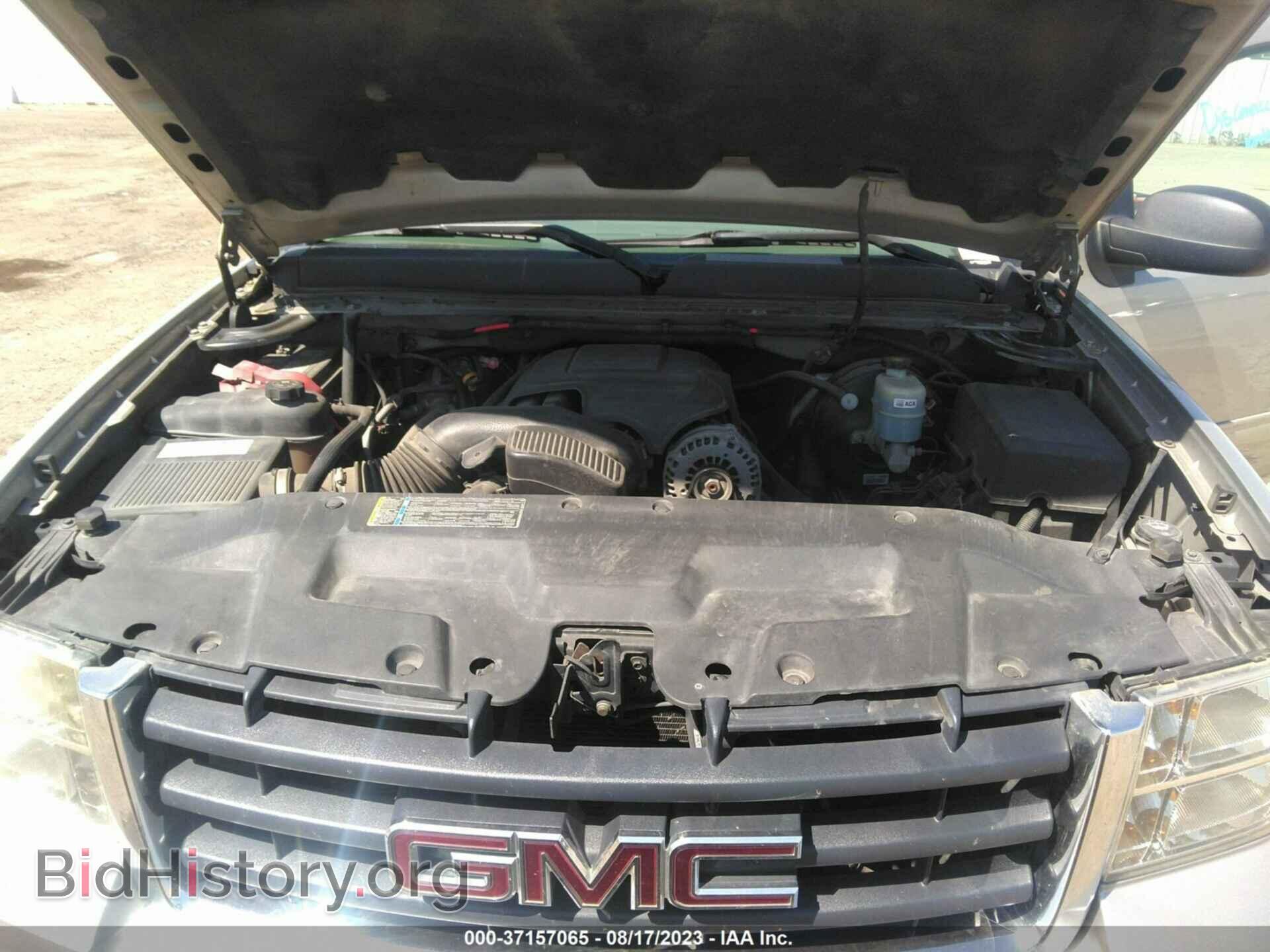 2008 GMC SIERRA 1500 - VIN: 3GTEC13C18G286621 - Фото 10