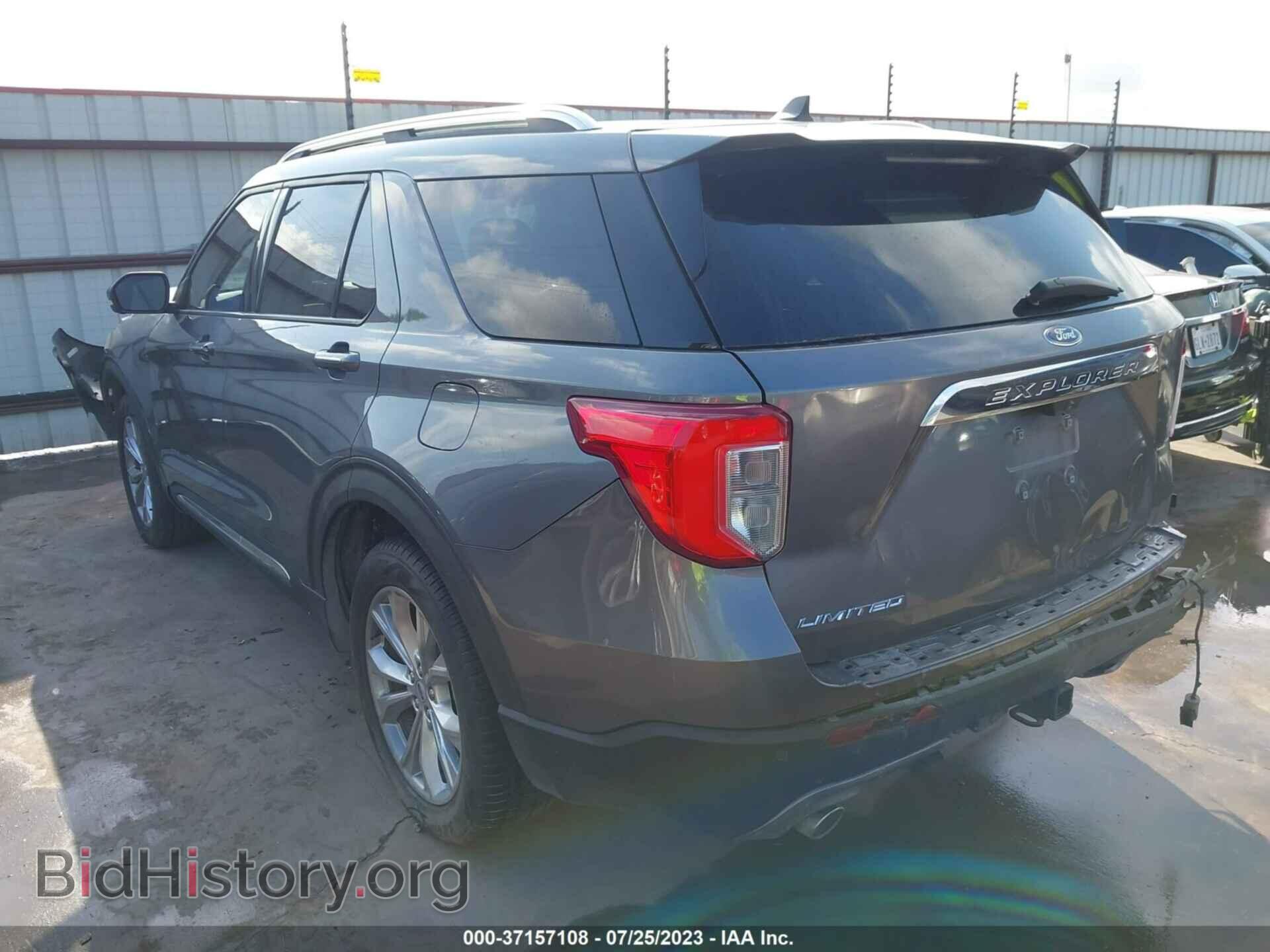 2021 FORD EXPLORER - VIN: 1FMSK7FH6MGC15612 - Фото 3