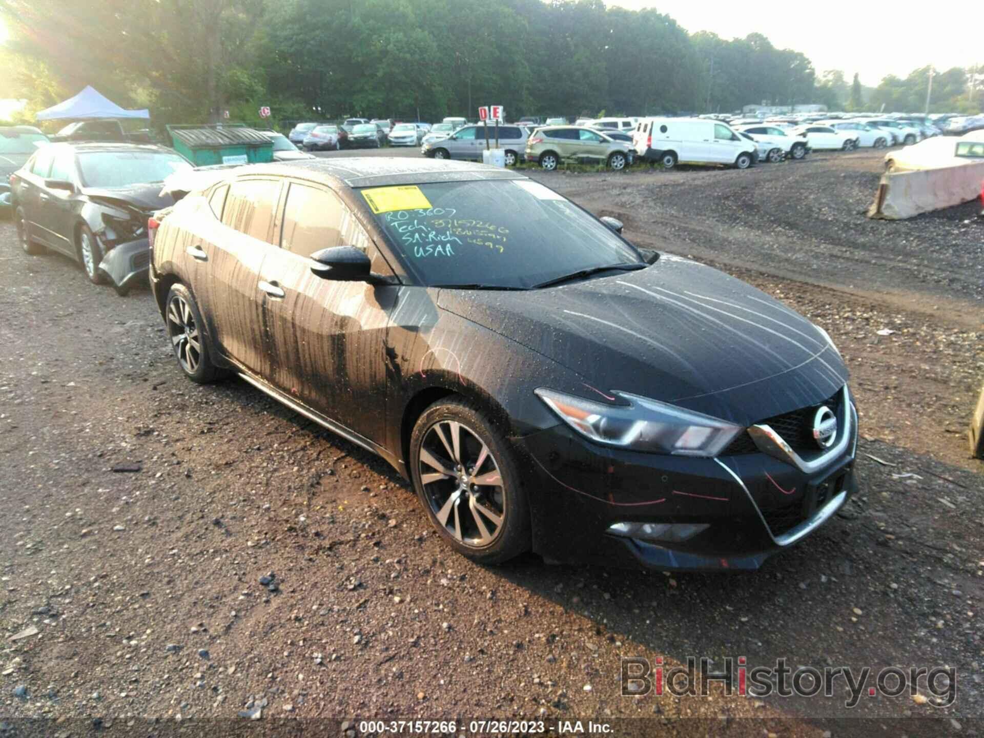 Photo 1N4AA6AP7JC404838 - NISSAN MAXIMA 2018