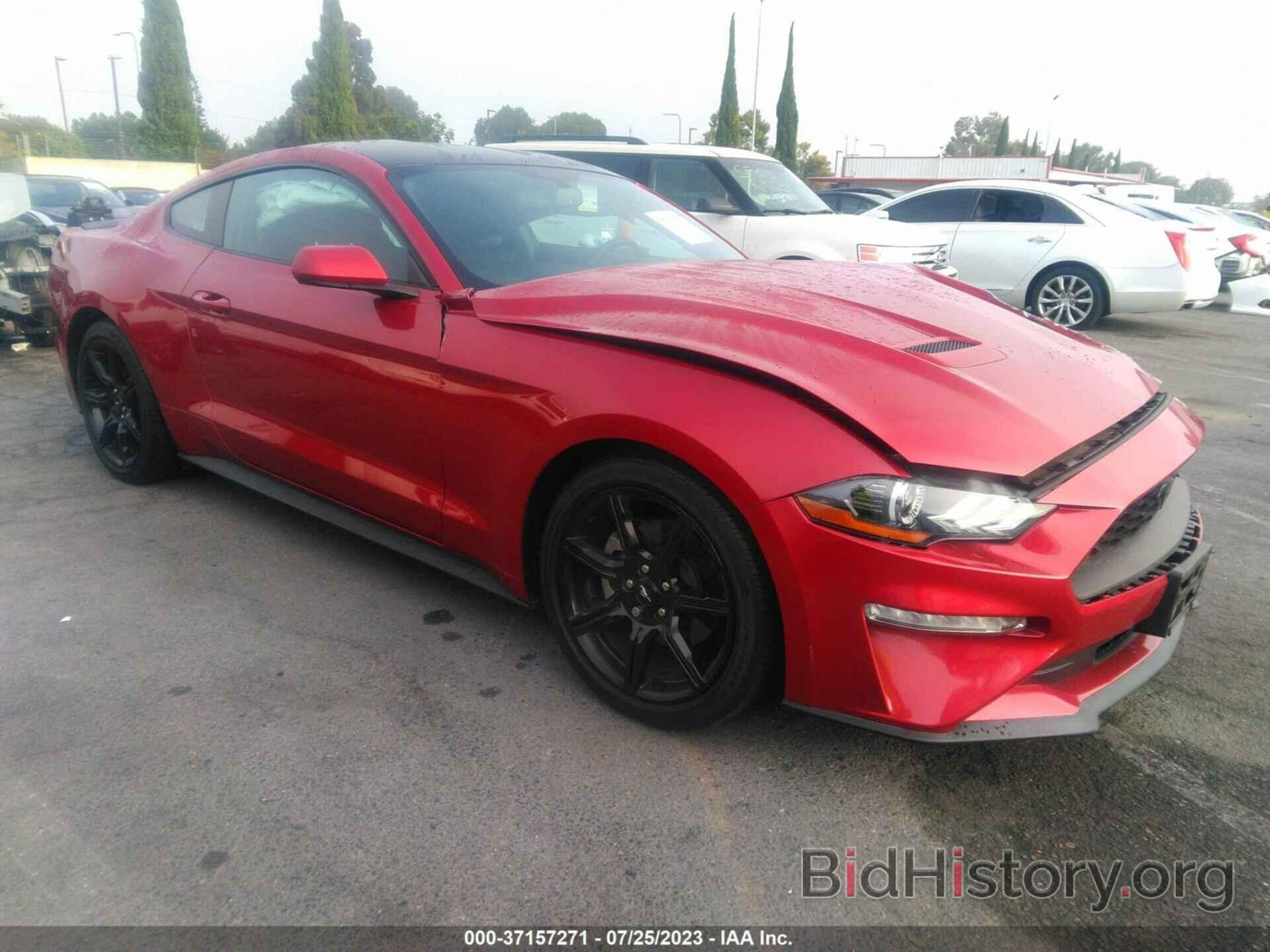 Photo 1FA6P8TH5L5150656 - FORD MUSTANG 2020