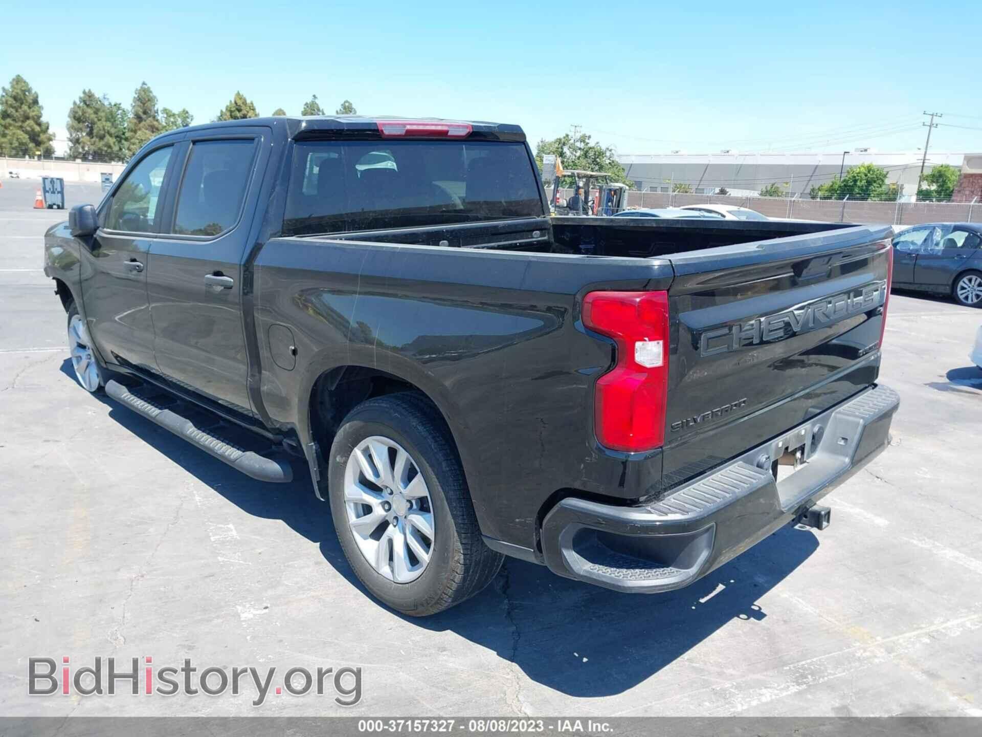 2021 CHEVROLET SILVERADO - VIN: 3GCPWBEK7MG281069 - Фото 3