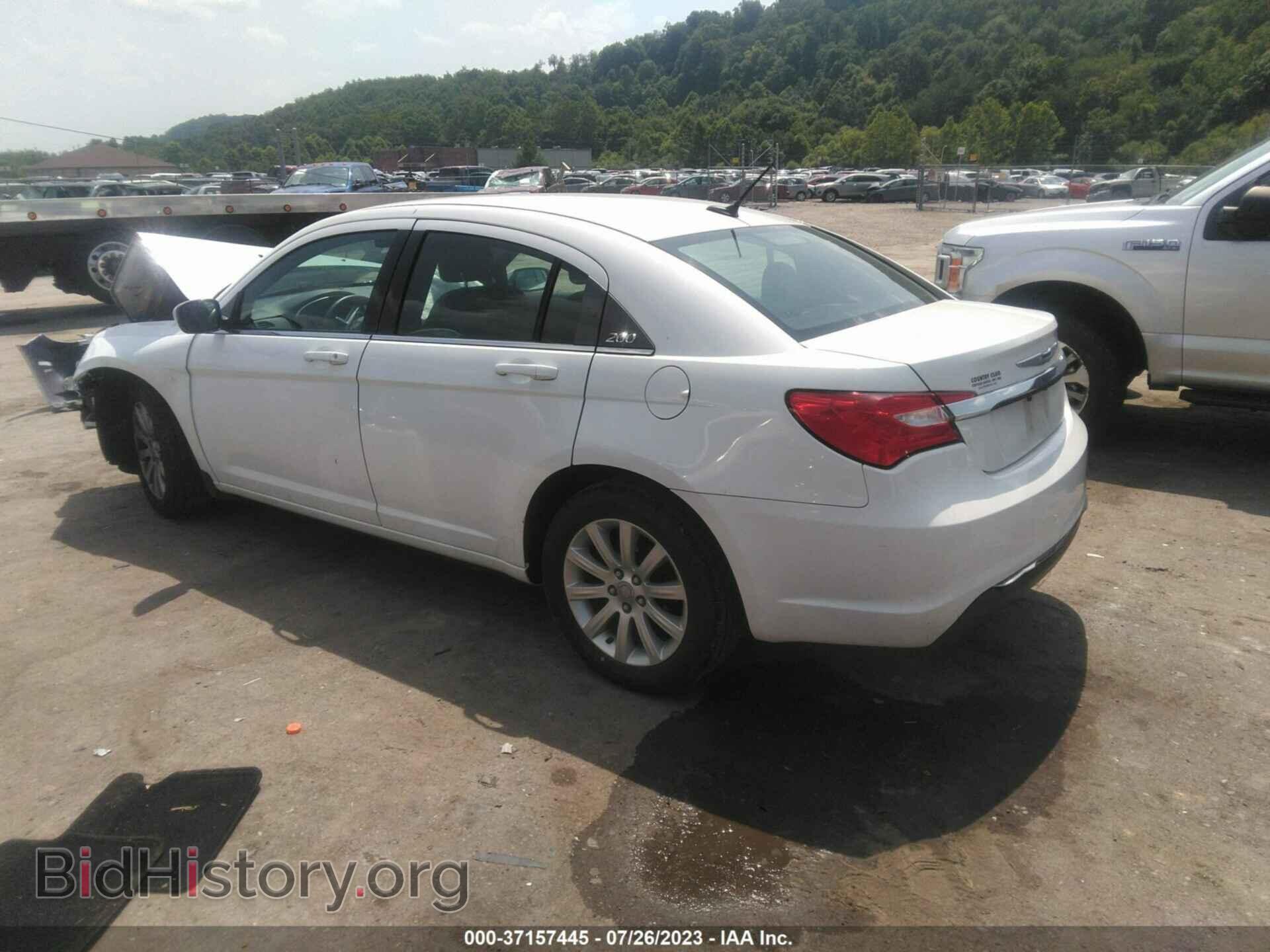 2014 CHRYSLER 200 - VIN: 1C3CCBBB4EN128528 - Фото 3