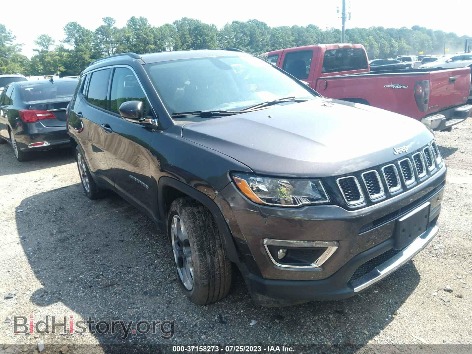 Фотография 3C4NJDCB6LT221441 - JEEP COMPASS 2020