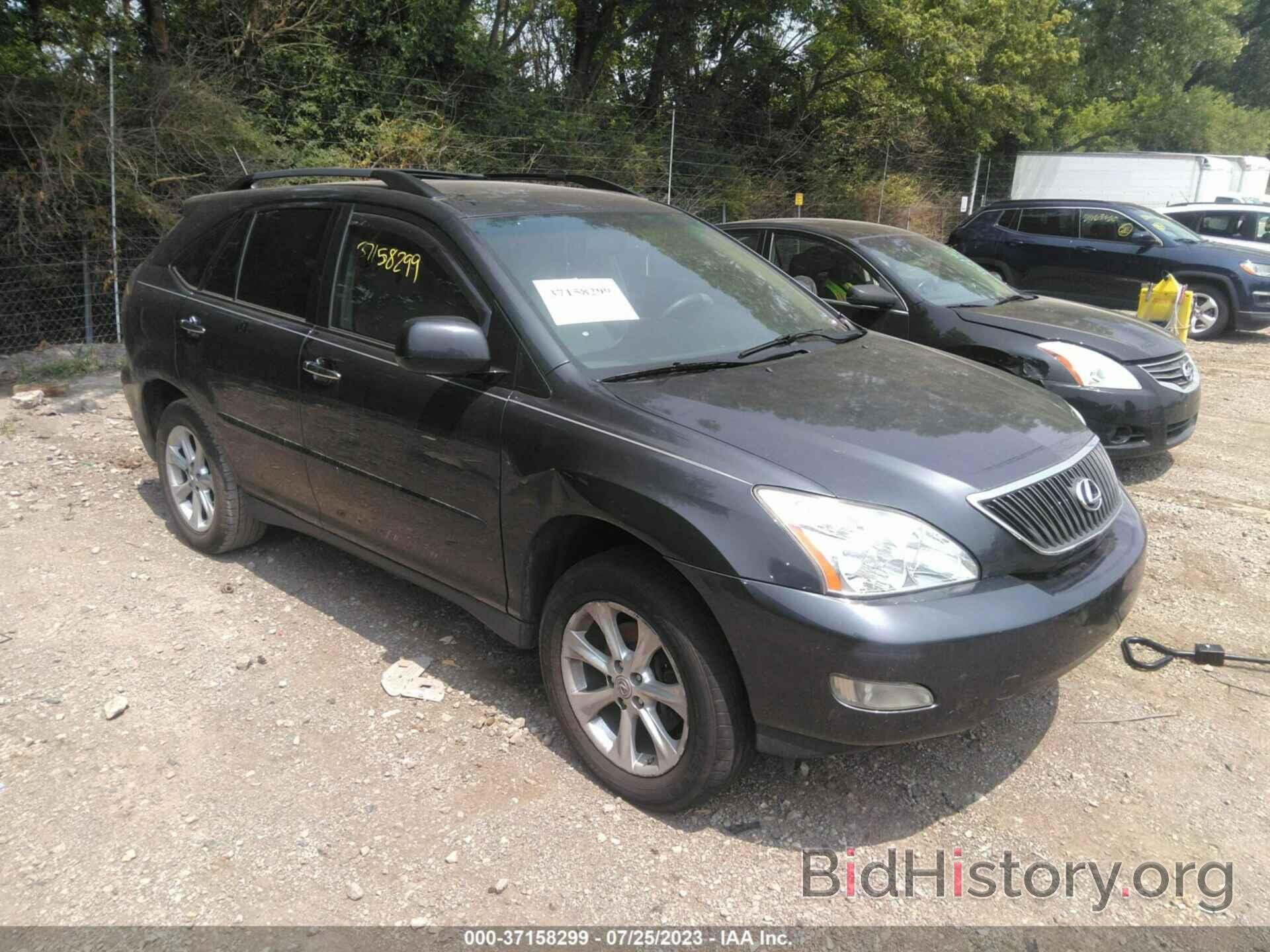 Фотография 2T2GK31U99C079713 - LEXUS RX 350 2009