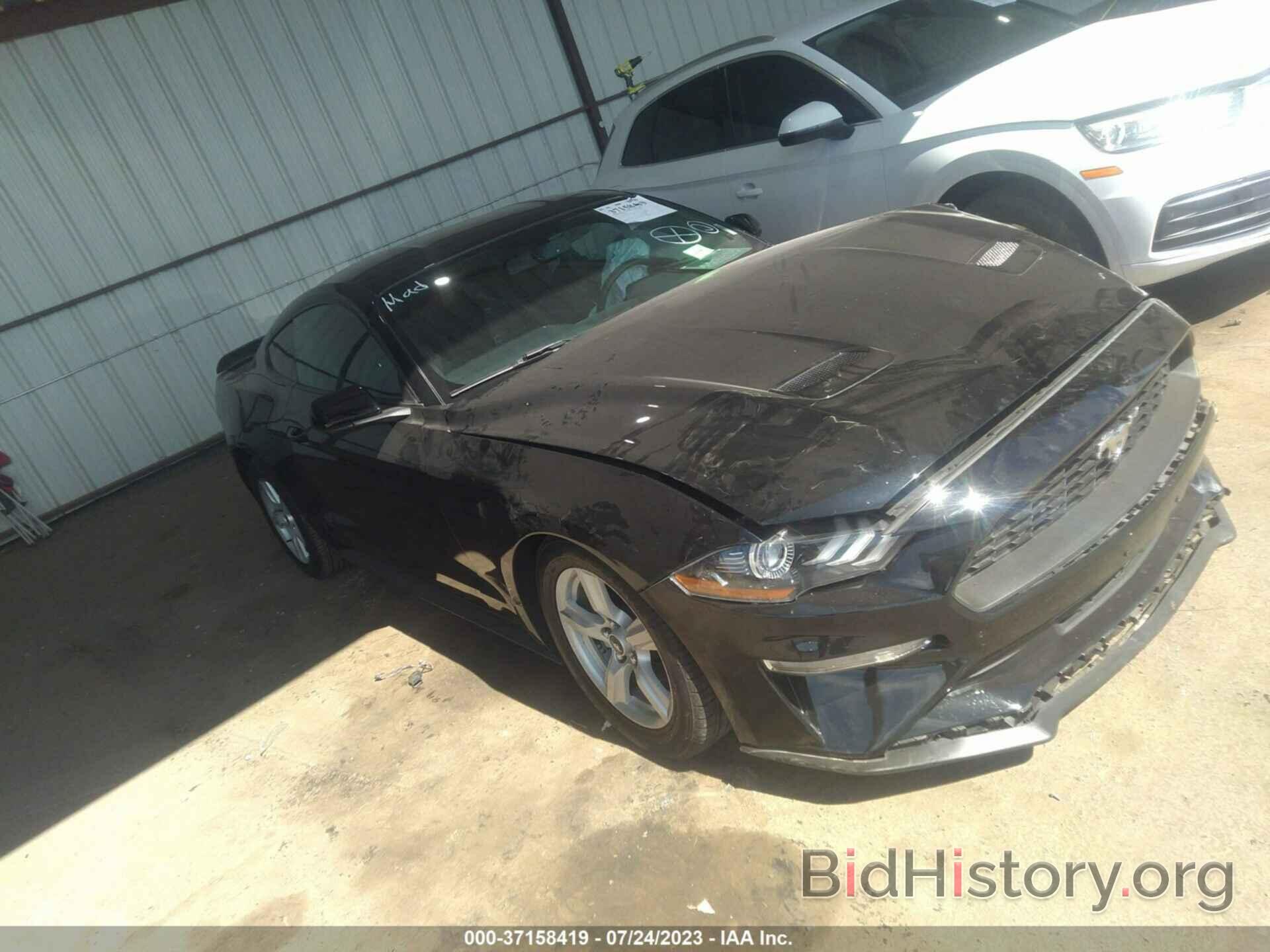 Photo 1FA6P8TH3J5123680 - FORD MUSTANG 2018