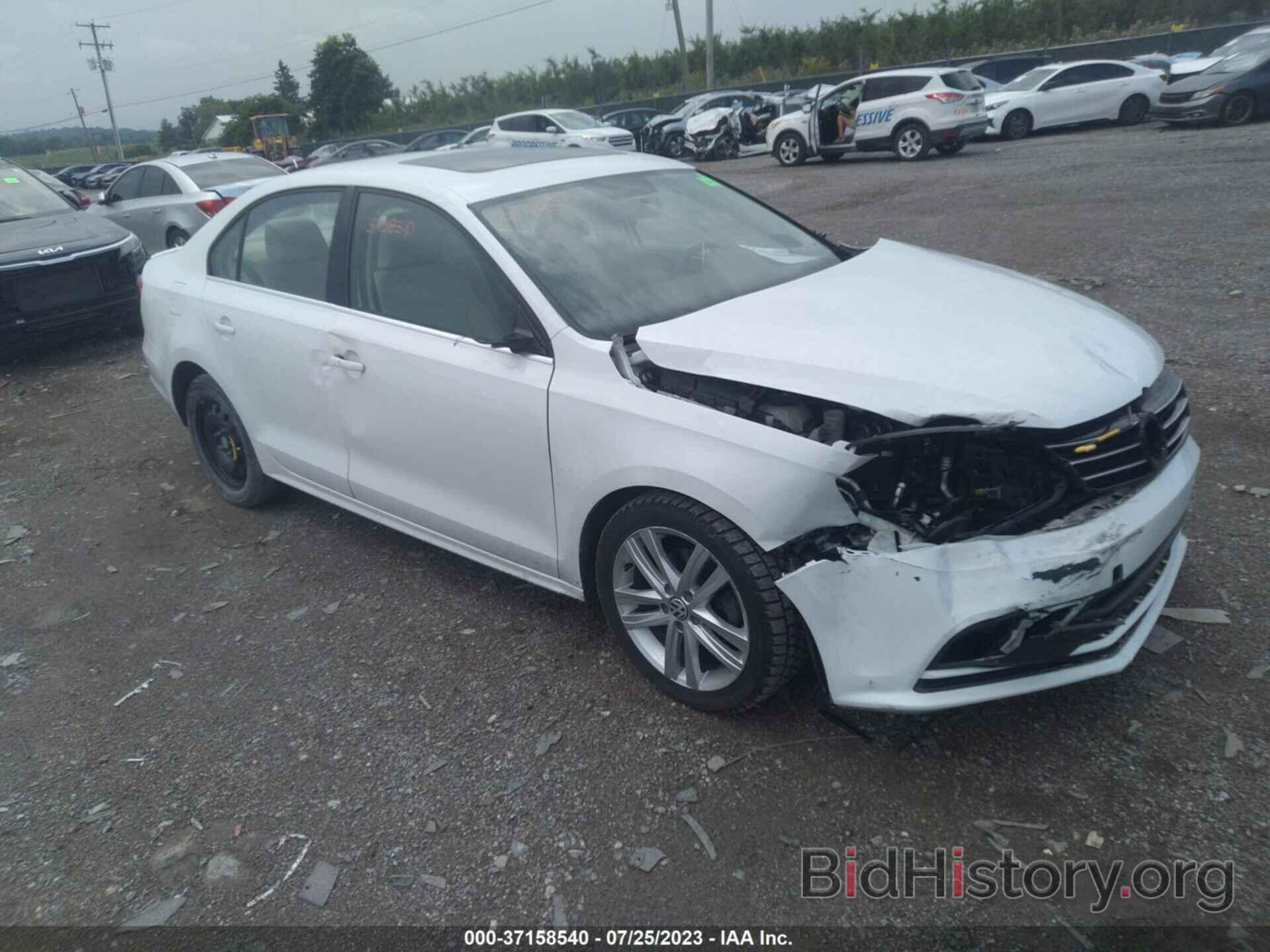 Фотография 3VWLA7AJ5FM261346 - VOLKSWAGEN JETTA SEDAN 2015