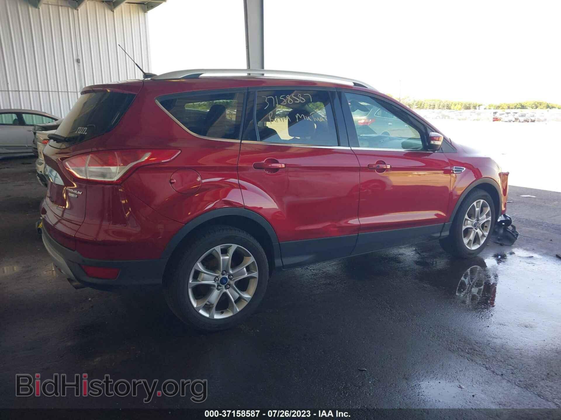 2015 FORD ESCAPE - VIN: 1FMCU9JX5FUB30886 - Фото 4