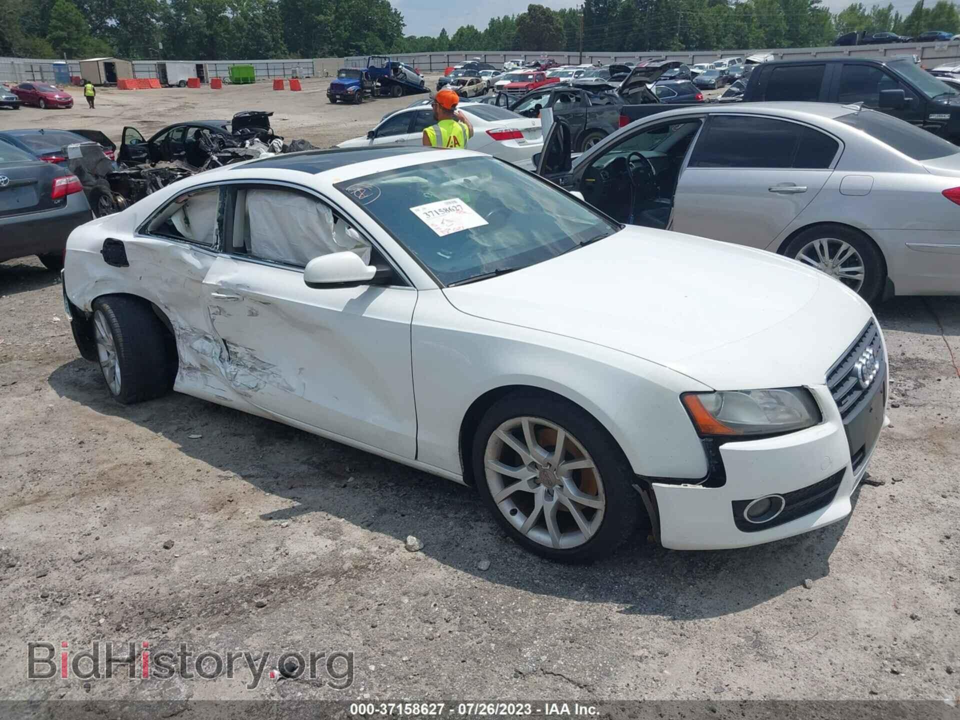 Фотография WAUCFAFR1AA075256 - AUDI A5 2010