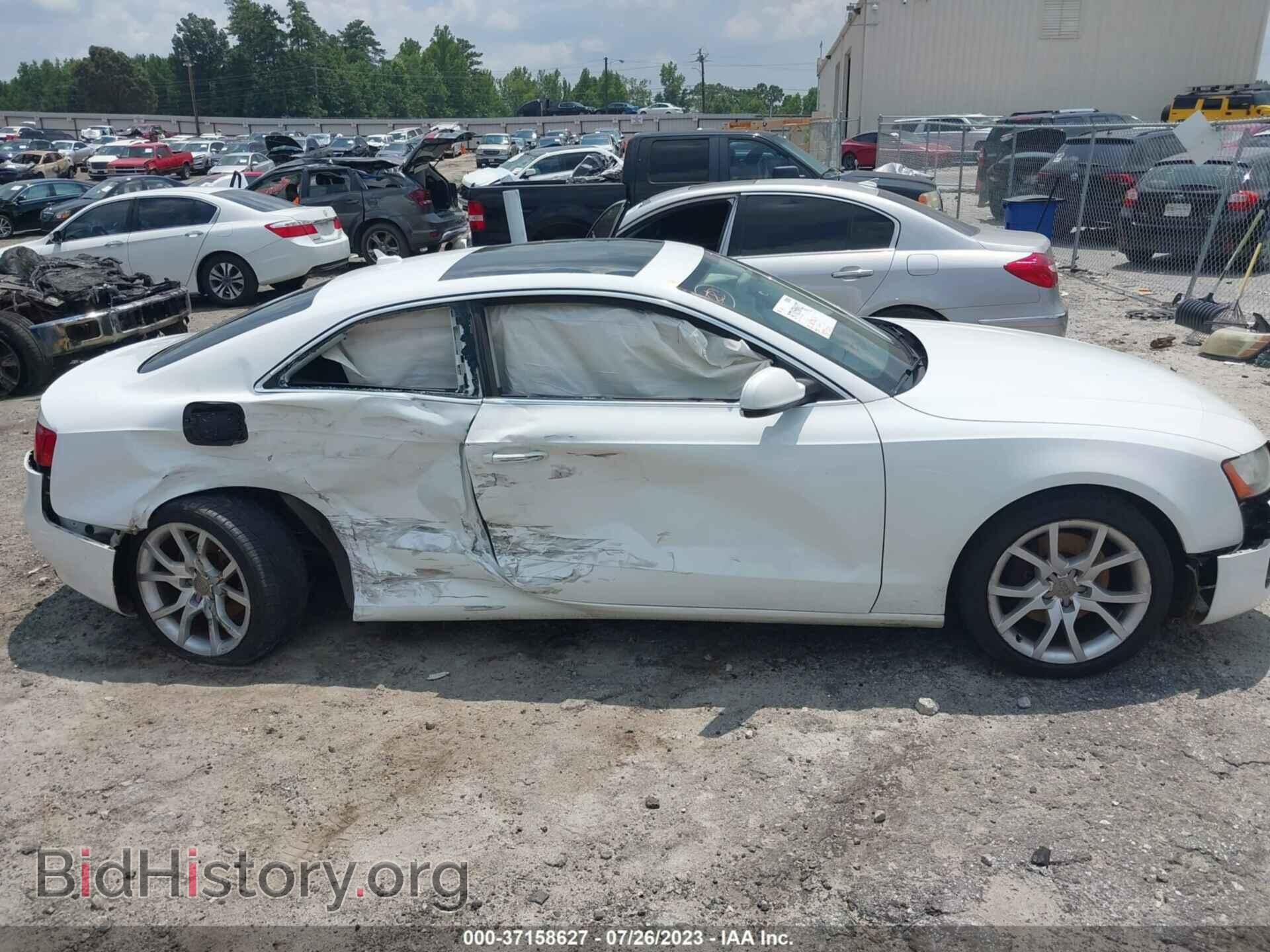 2010 AUDI A5 - VIN: WAUCFAFR1AA075256 - Фото 13