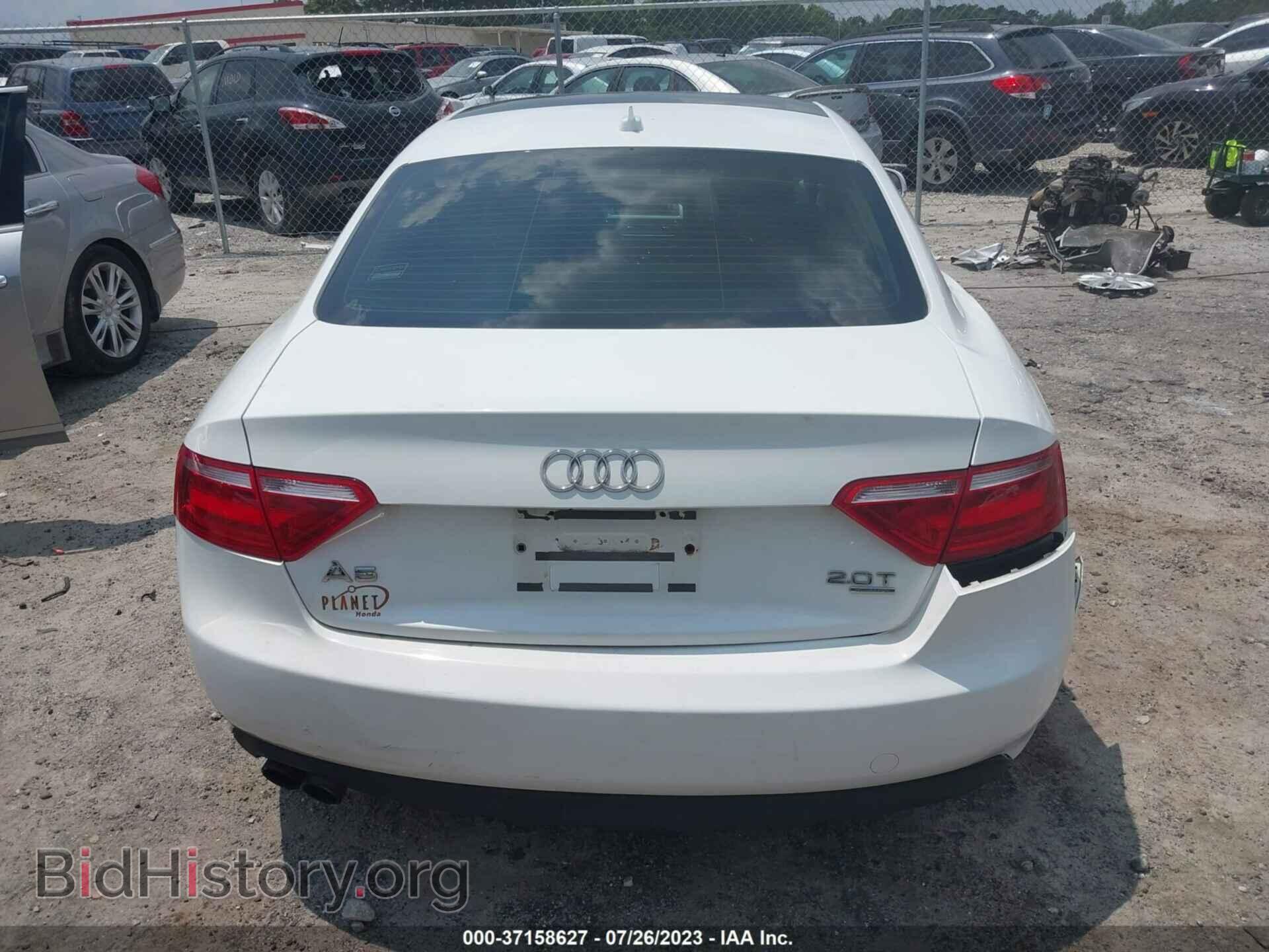 2010 AUDI A5 - VIN: WAUCFAFR1AA075256 - Фото 16