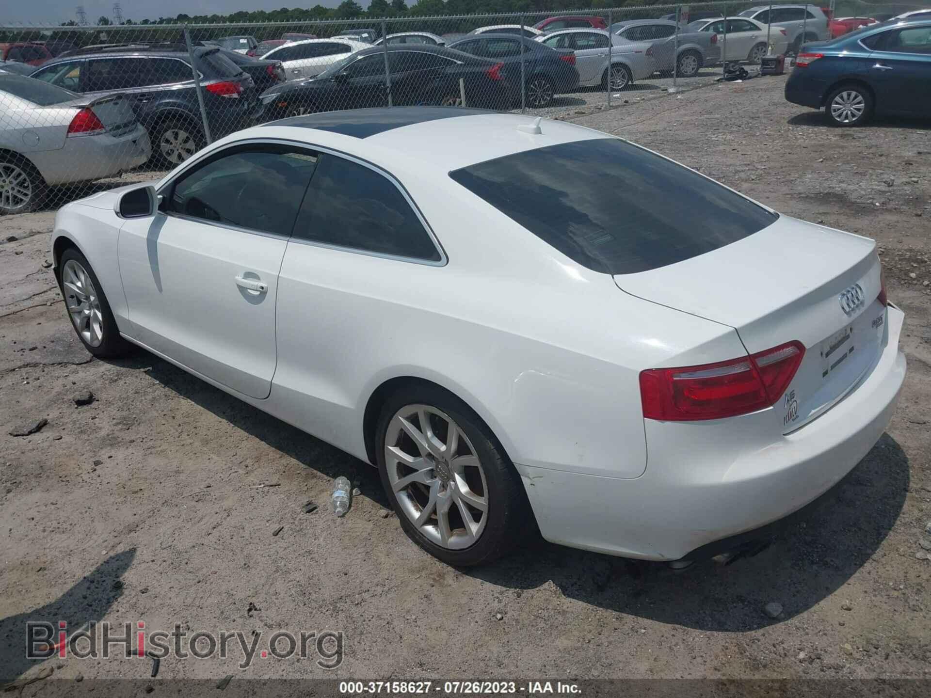 2010 AUDI A5 - VIN: WAUCFAFR1AA075256 - Фото 3