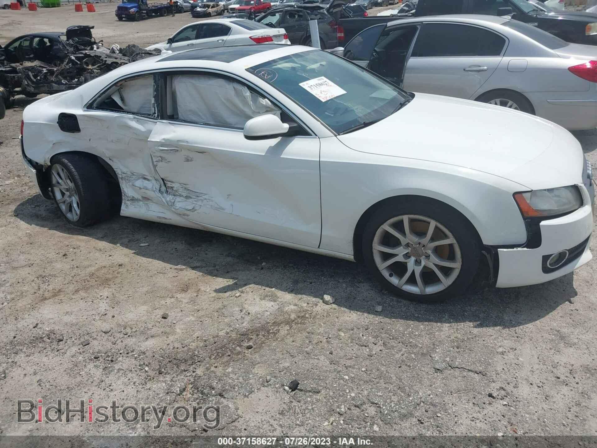 2010 AUDI A5 - VIN: WAUCFAFR1AA075256 - Фото 6