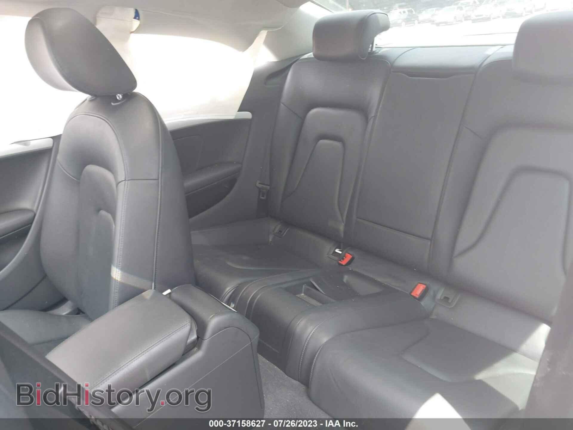 2010 AUDI A5 - VIN: WAUCFAFR1AA075256 - Фото 8