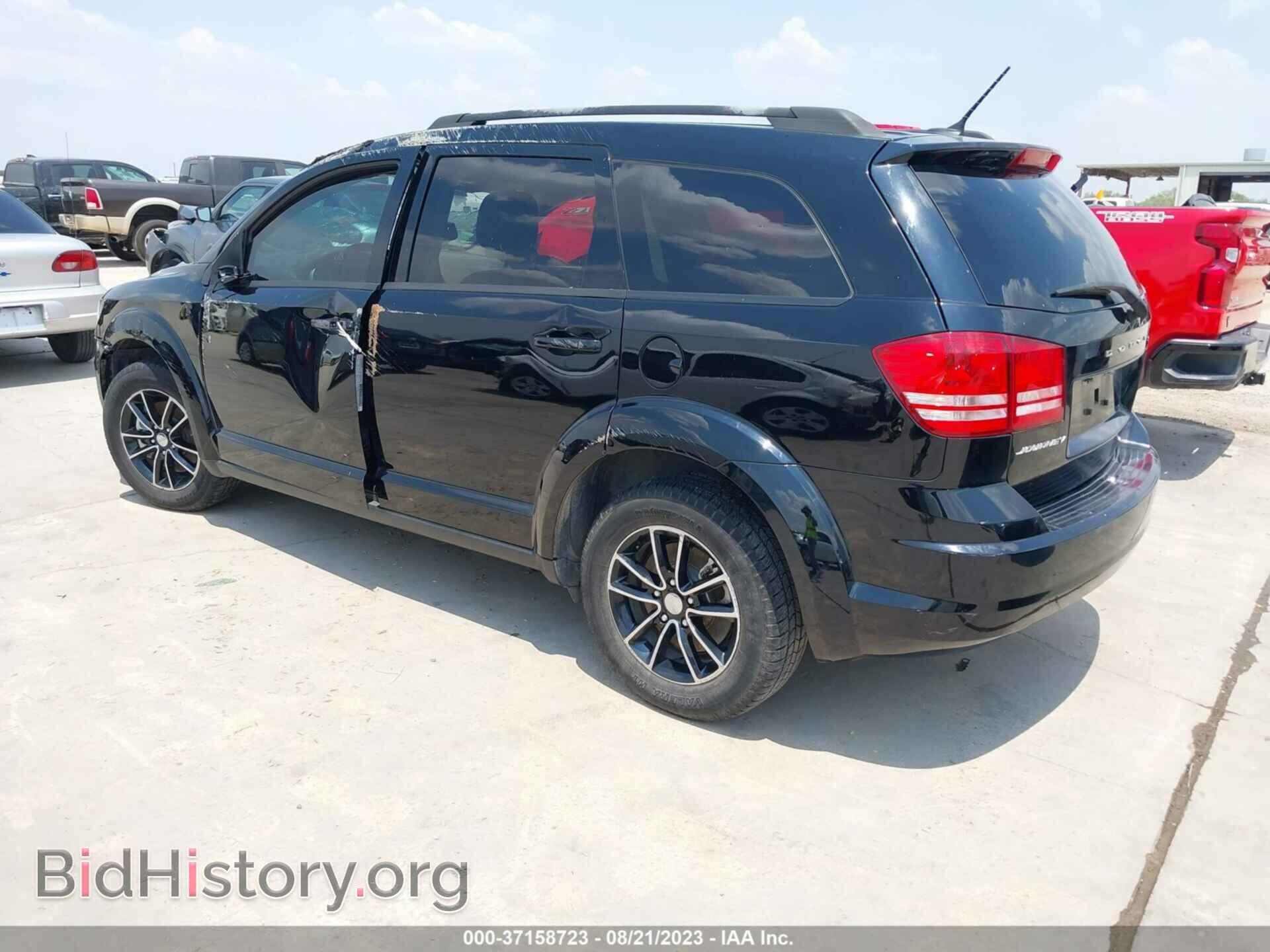2017 DODGE JOURNEY - VIN: 3C4PDCAB4HT691598 - Фото 3