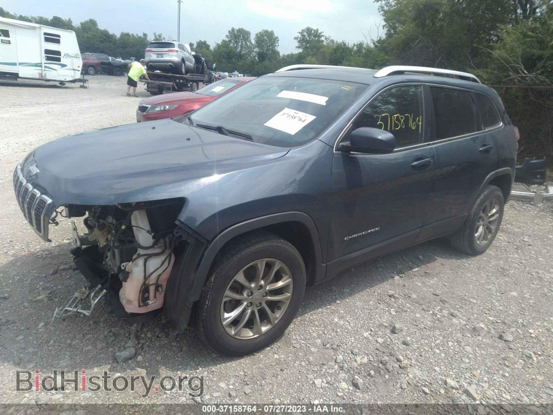 2019 JEEP CHEROKEE - VIN: 1C4PJLLB6KD429178 - Фото 2