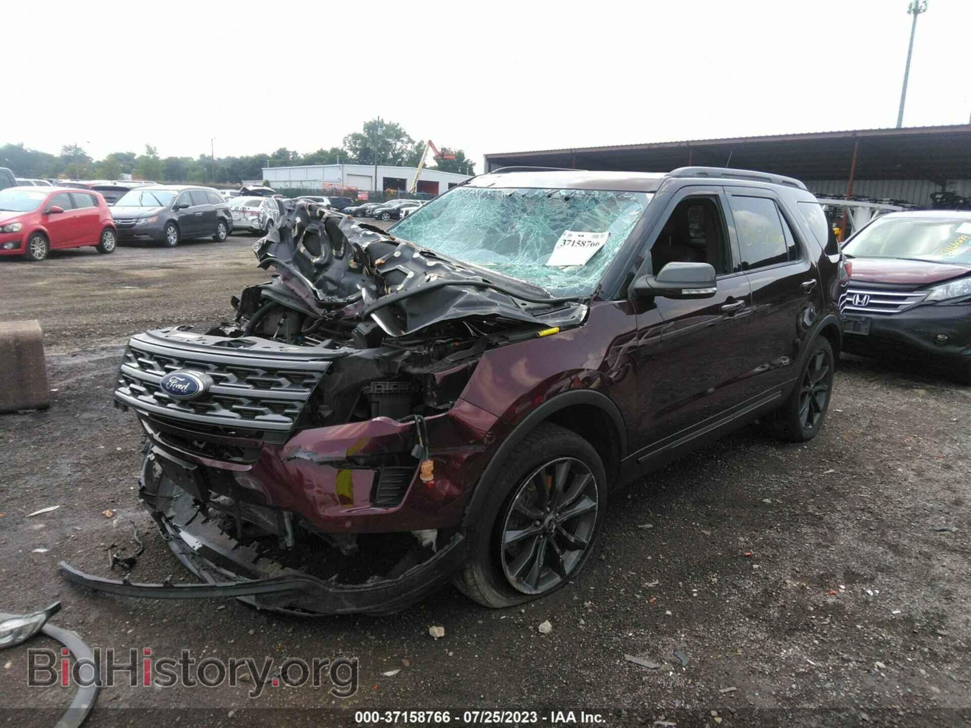 2018 FORD EXPLORER - VIN: 1FM5K8D82JGC31954 - Фото 2