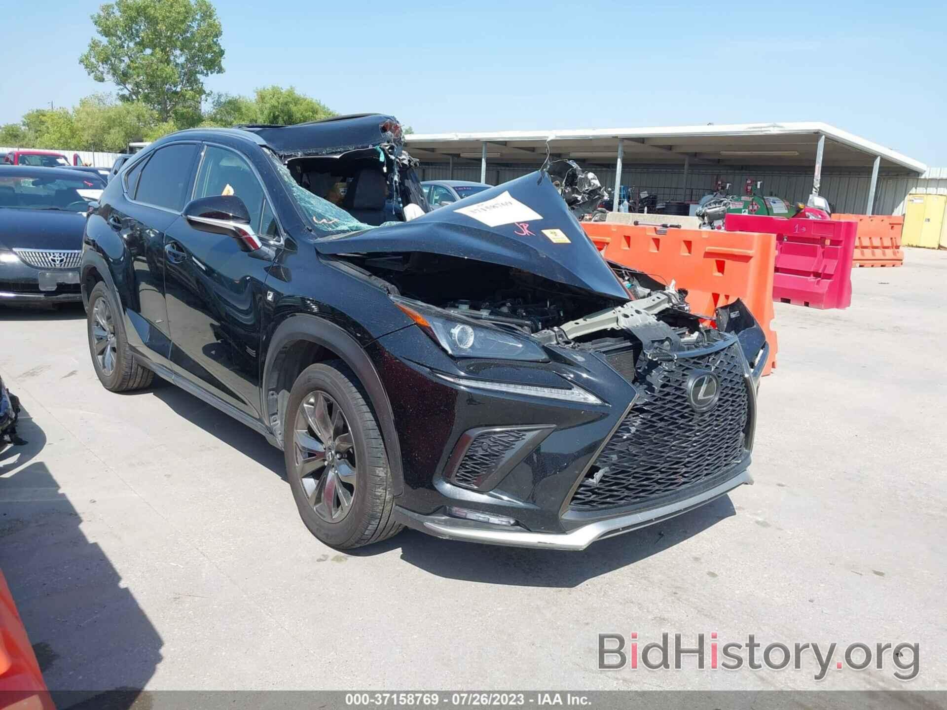 Photo JTJYARBZ3K2135512 - LEXUS NX 2019