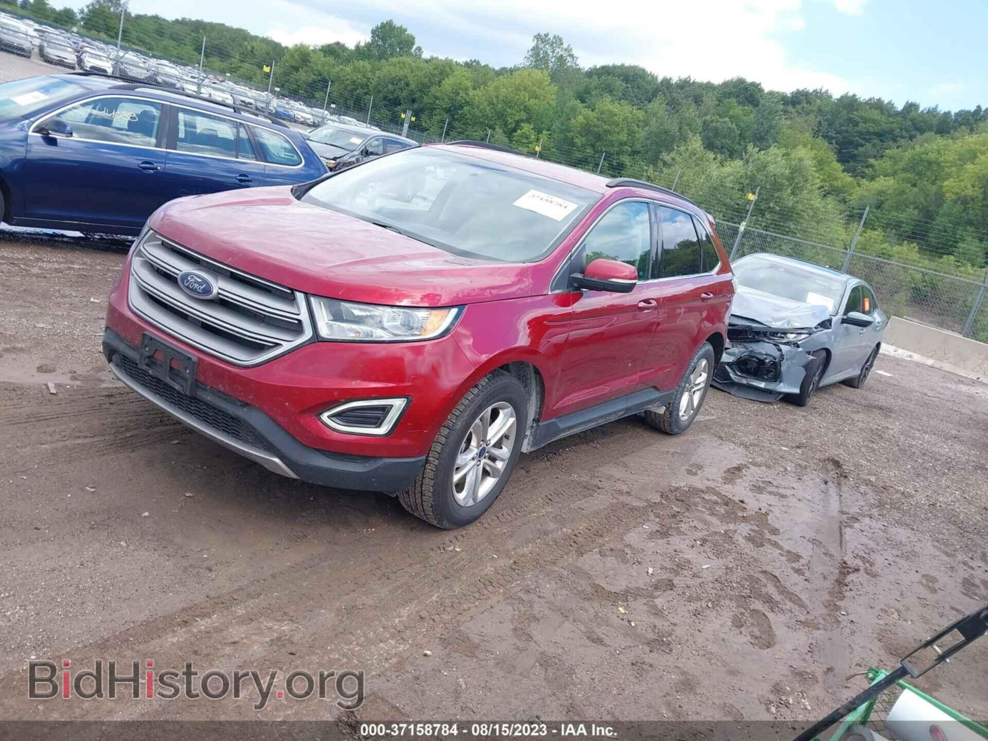 2015 FORD EDGE - VIN: 2FMTK4J82FBC06023 - Photo 2