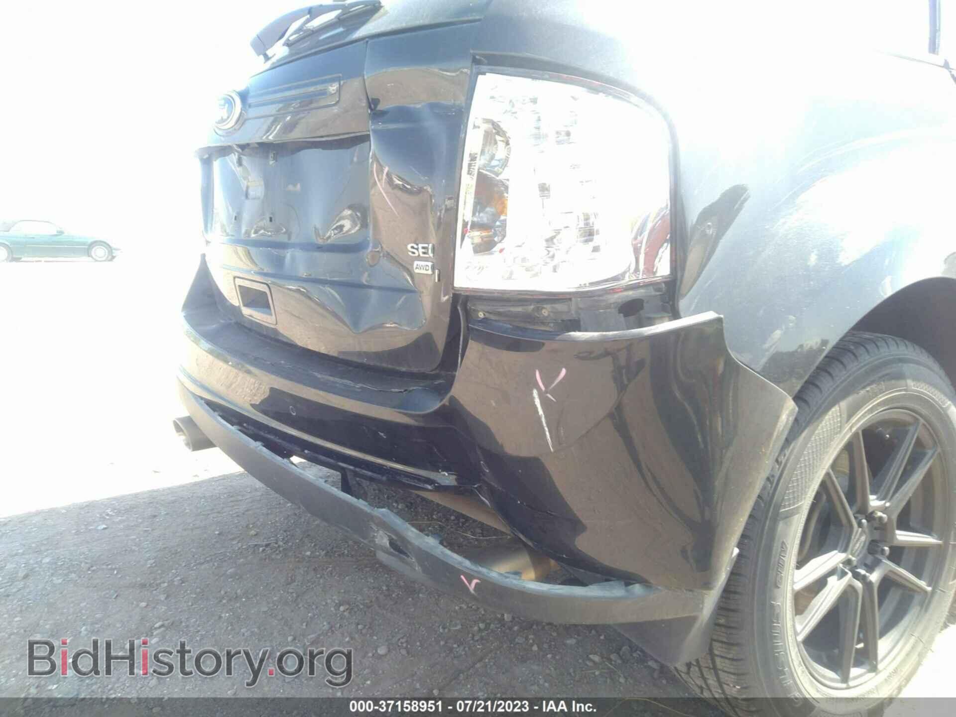 2013 FORD EDGE - VIN: 2FMDK4JC1DBE19616 - Photo 6