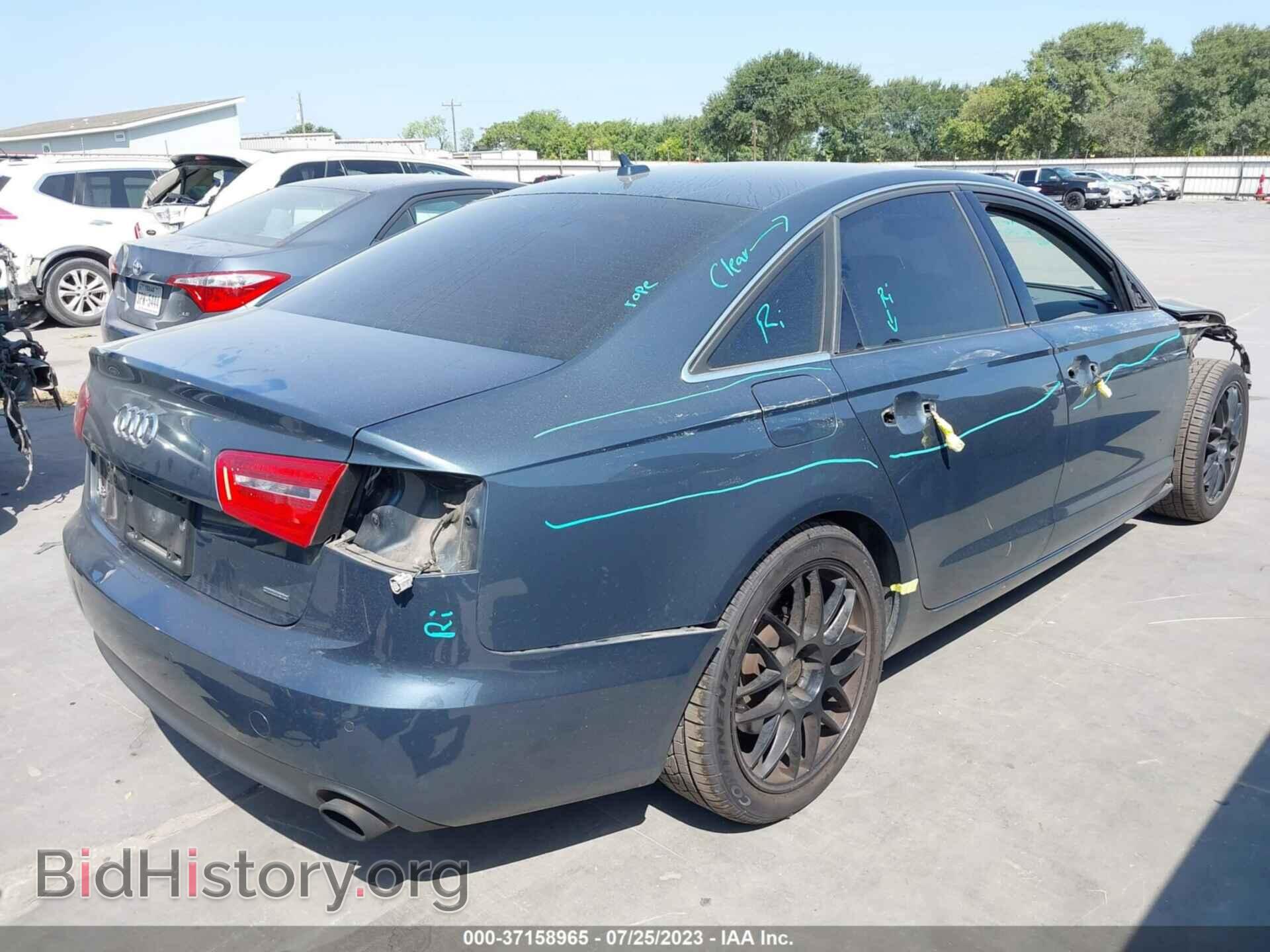 2015 AUDI A6 - VIN: WAUGFAFC9FN037559 - Фото 4