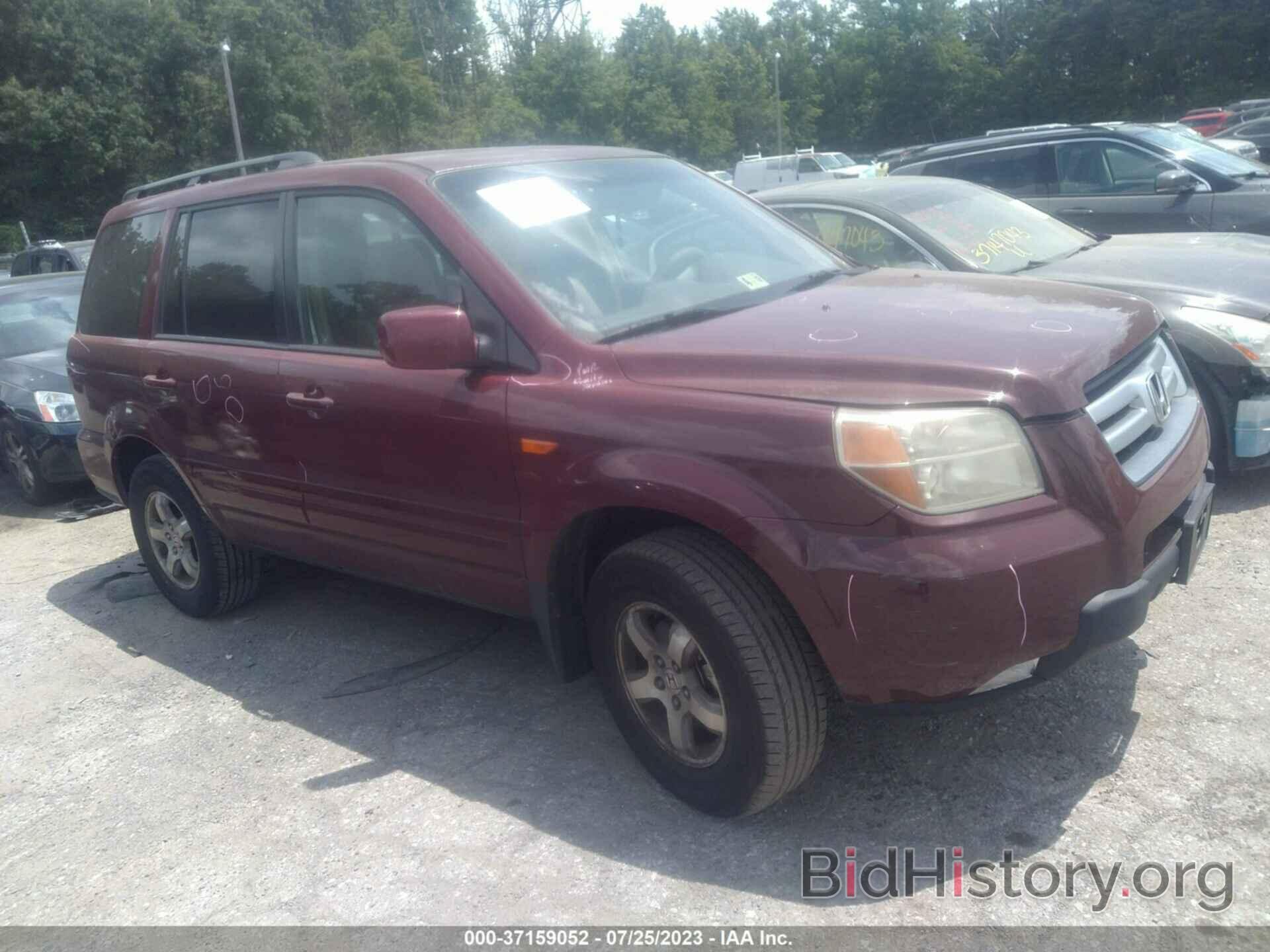 Photo 2HKYF18496H547794 - HONDA PILOT 2006