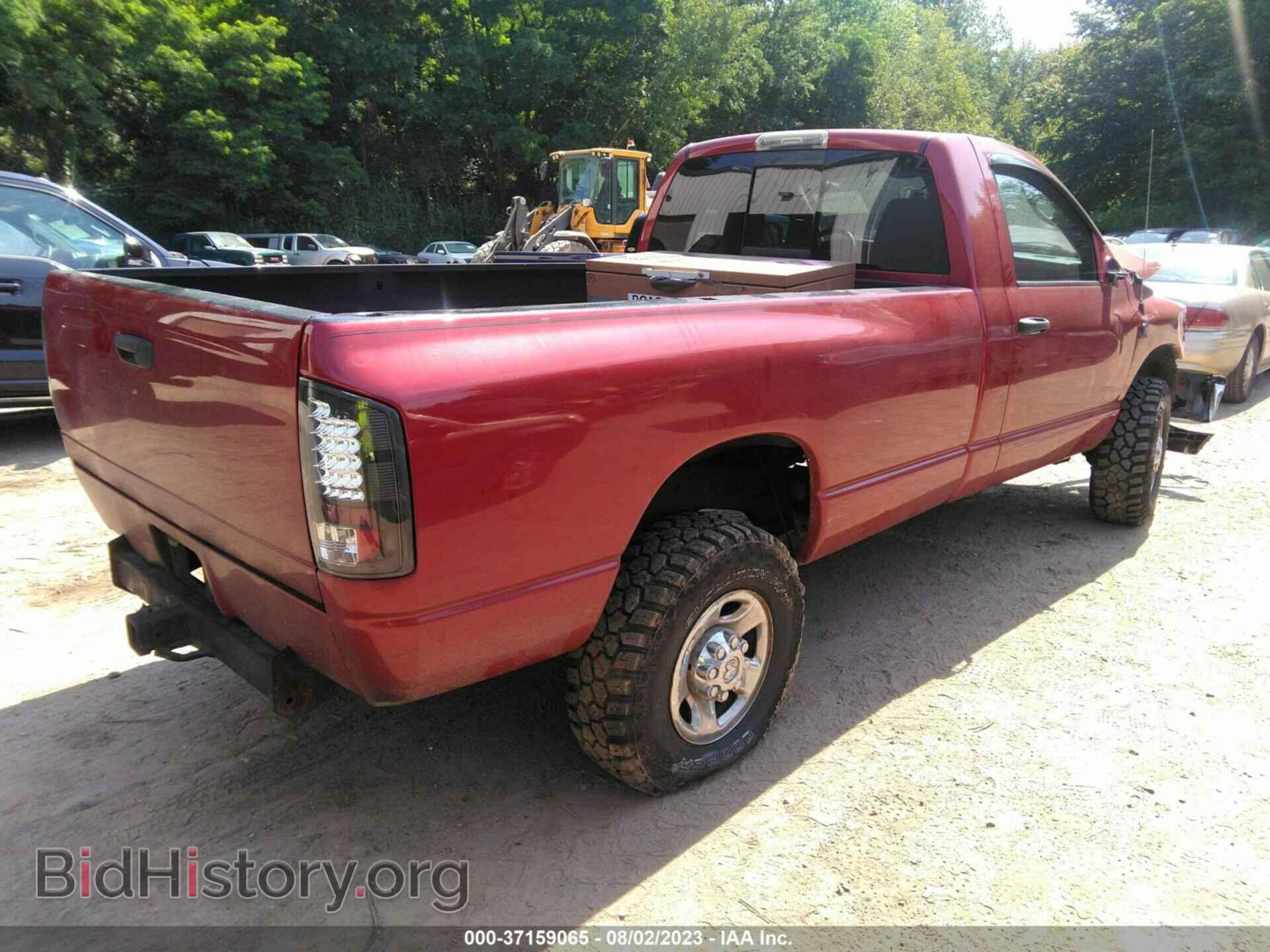 2007 DODGE RAM 2500 - VIN: 3D7KS26CX7G761775 - Фото 4
