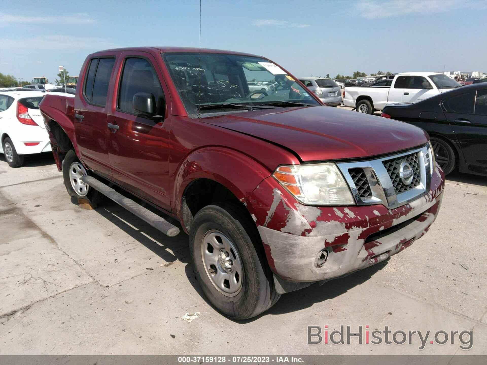 Photo 1N6AD0ER2FN727309 - NISSAN FRONTIER 2015