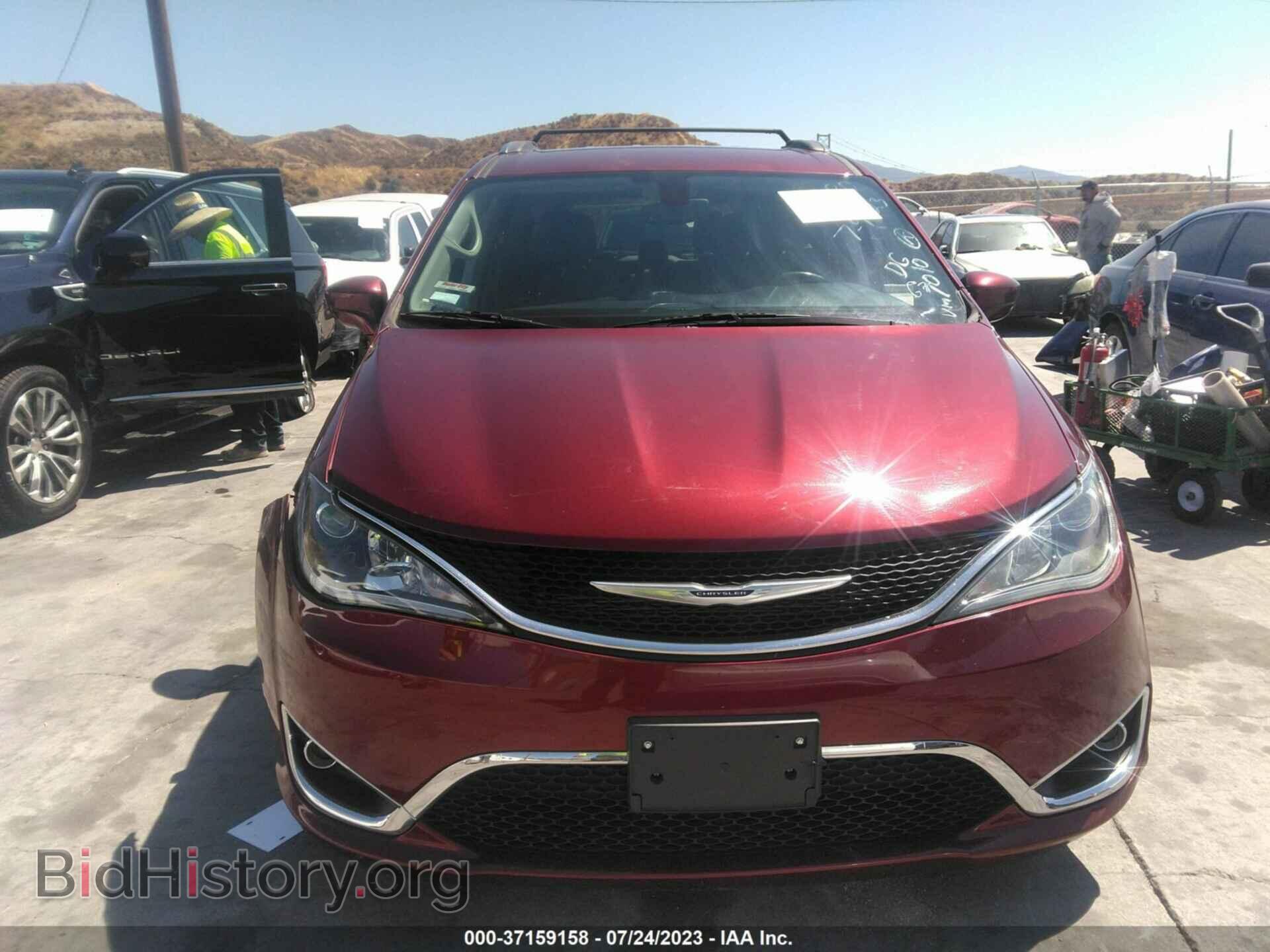 2020 CHRYSLER PACIFICA - VIN: 2C4RC1BG3LR277010 - Фото 12