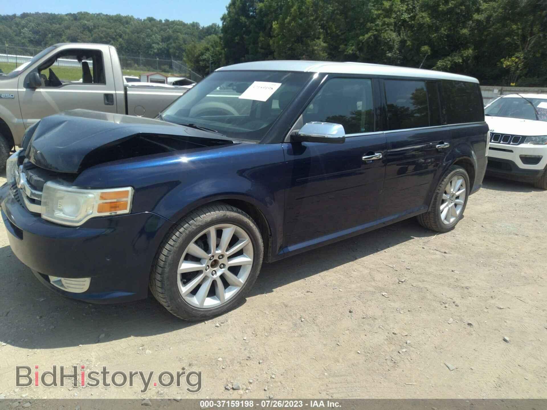 2011 FORD FLEX - VIN: 2FMHK6DT9BBD13288 - Фото 2