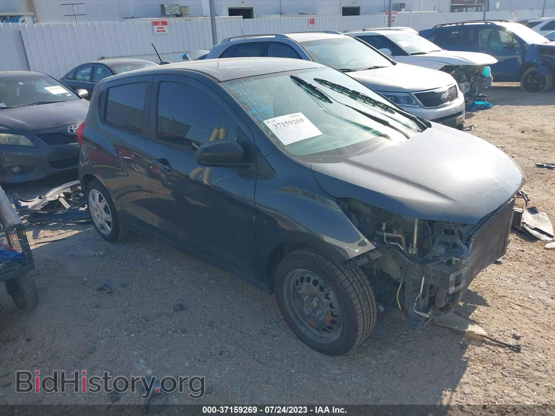 Фотография KL8CB6SA7KC809361 - CHEVROLET SPARK 2019
