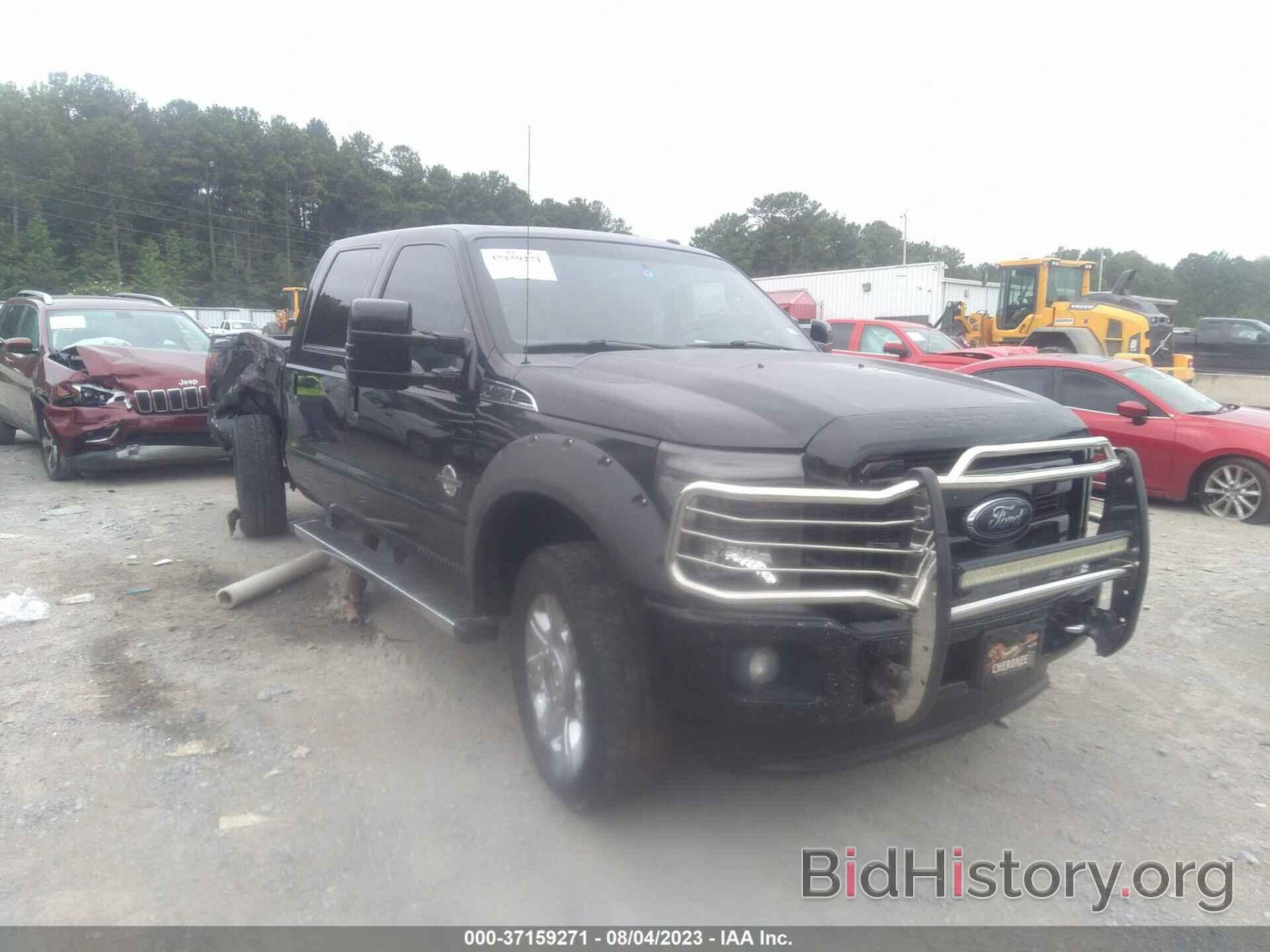 Photo 1FT7W2BT0CEA99832 - FORD SUPER DUTY F-250 2012