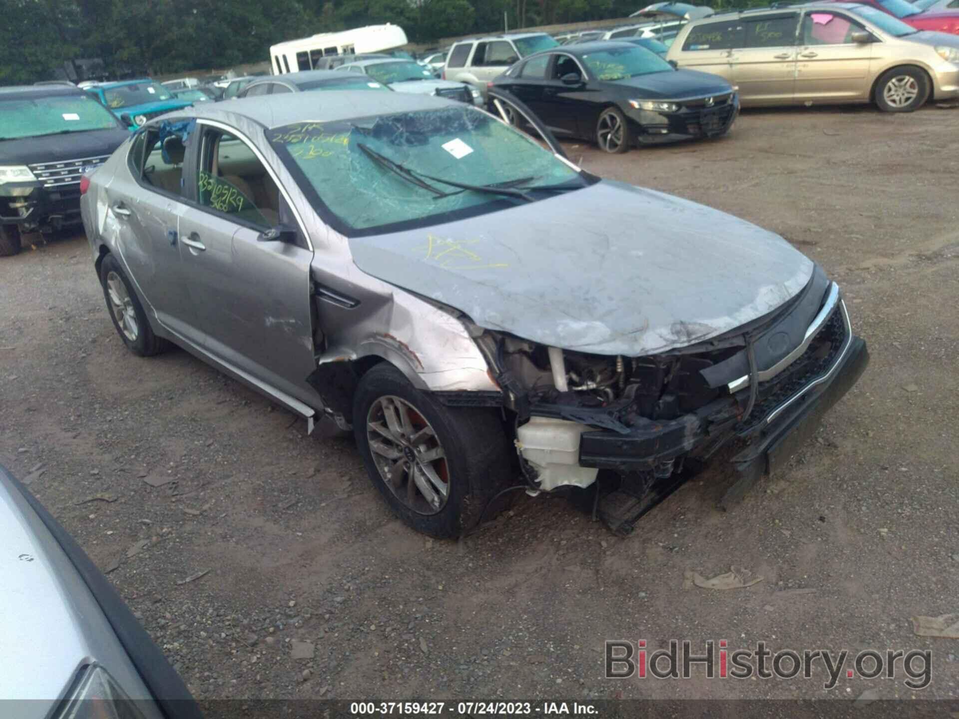 Photo KNAGM4A73B5068835 - KIA OPTIMA 2011