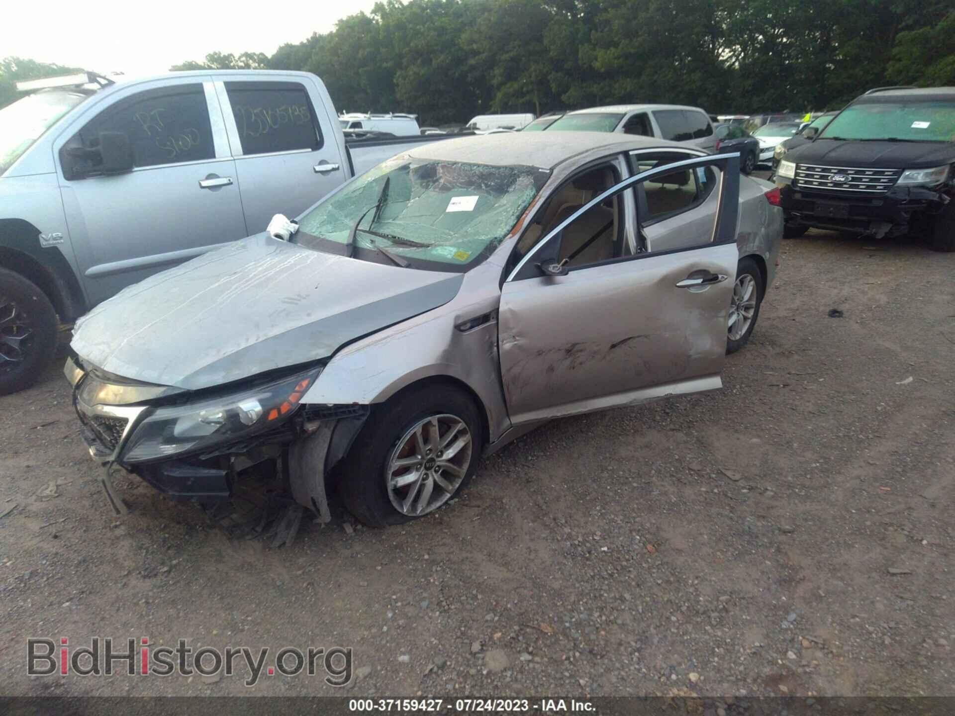 2011 KIA OPTIMA - VIN: KNAGM4A73B5068835 - Фото 2