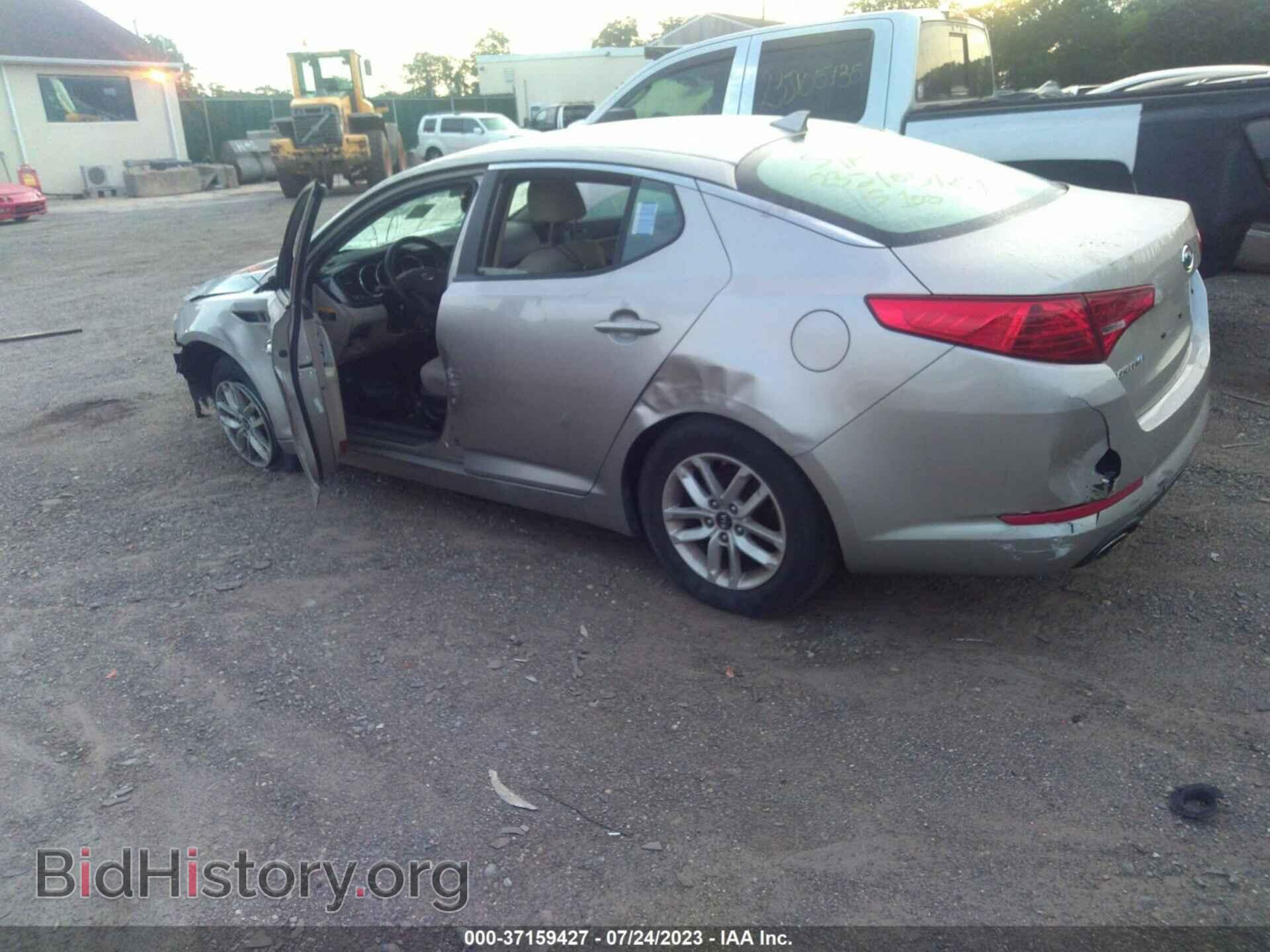2011 KIA OPTIMA - VIN: KNAGM4A73B5068835 - Фото 3