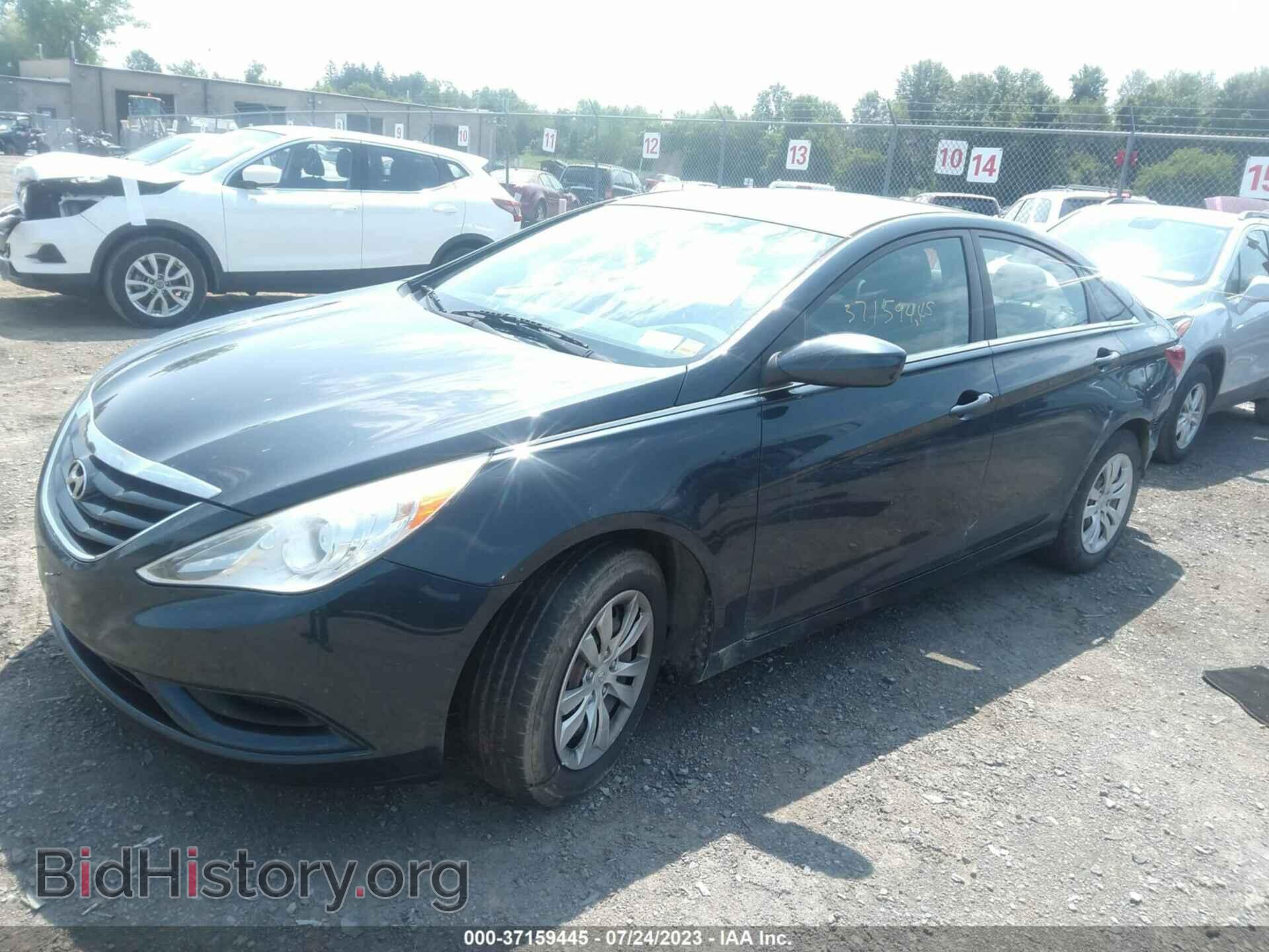 2012 HYUNDAI SONATA - VIN: 5NPEB4ACXCH465151 - Фото 2