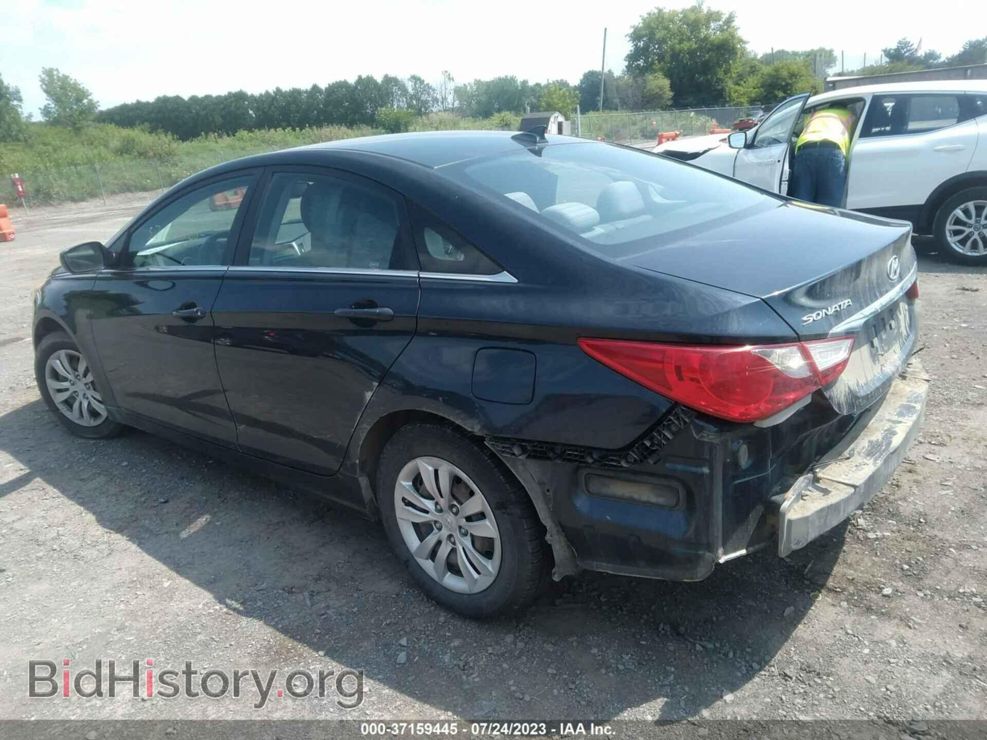 2012 HYUNDAI SONATA - VIN: 5NPEB4ACXCH465151 - Фото 3