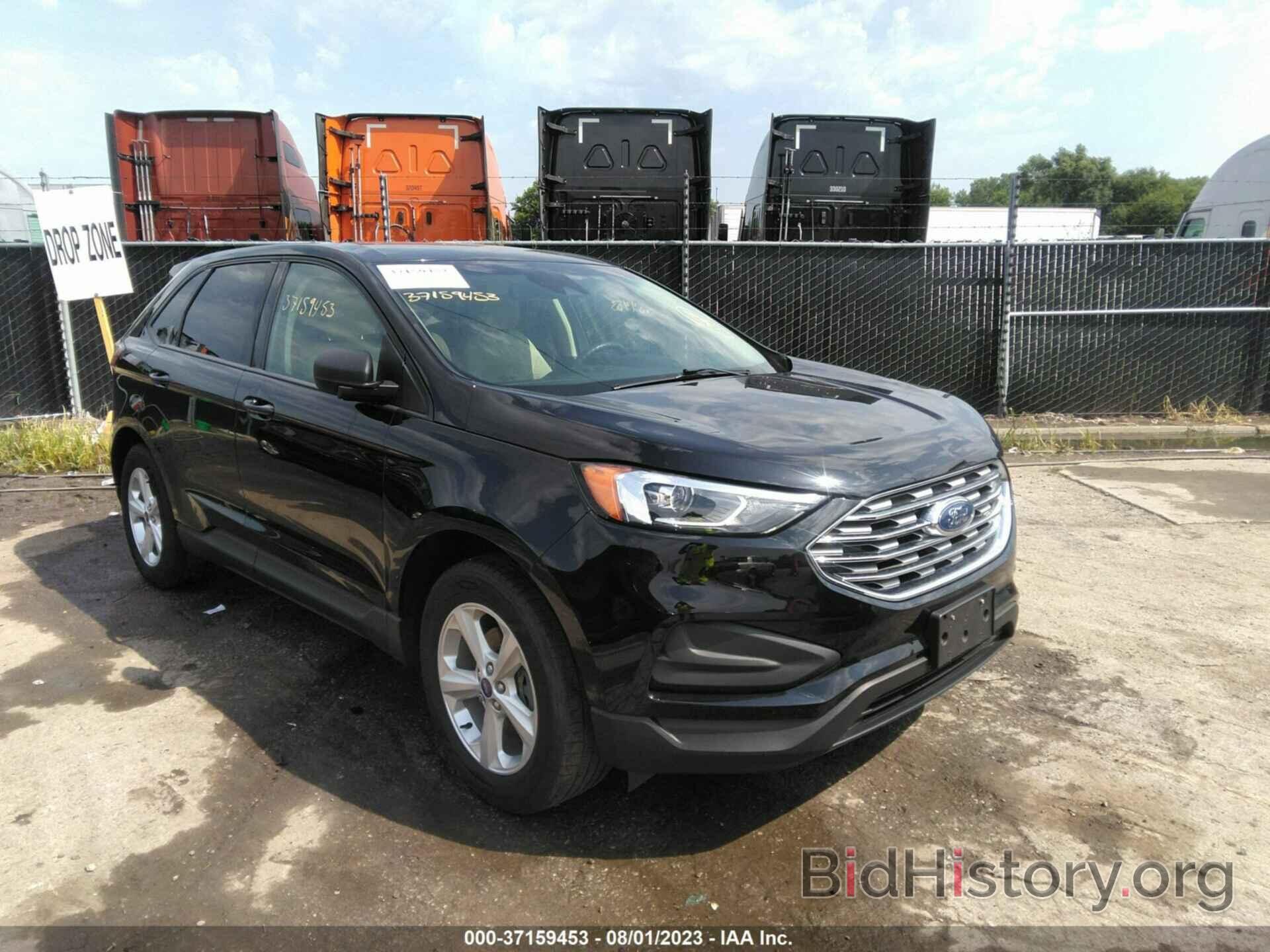 Фотография 2FMPK3G92KBB04548 - FORD EDGE 2019