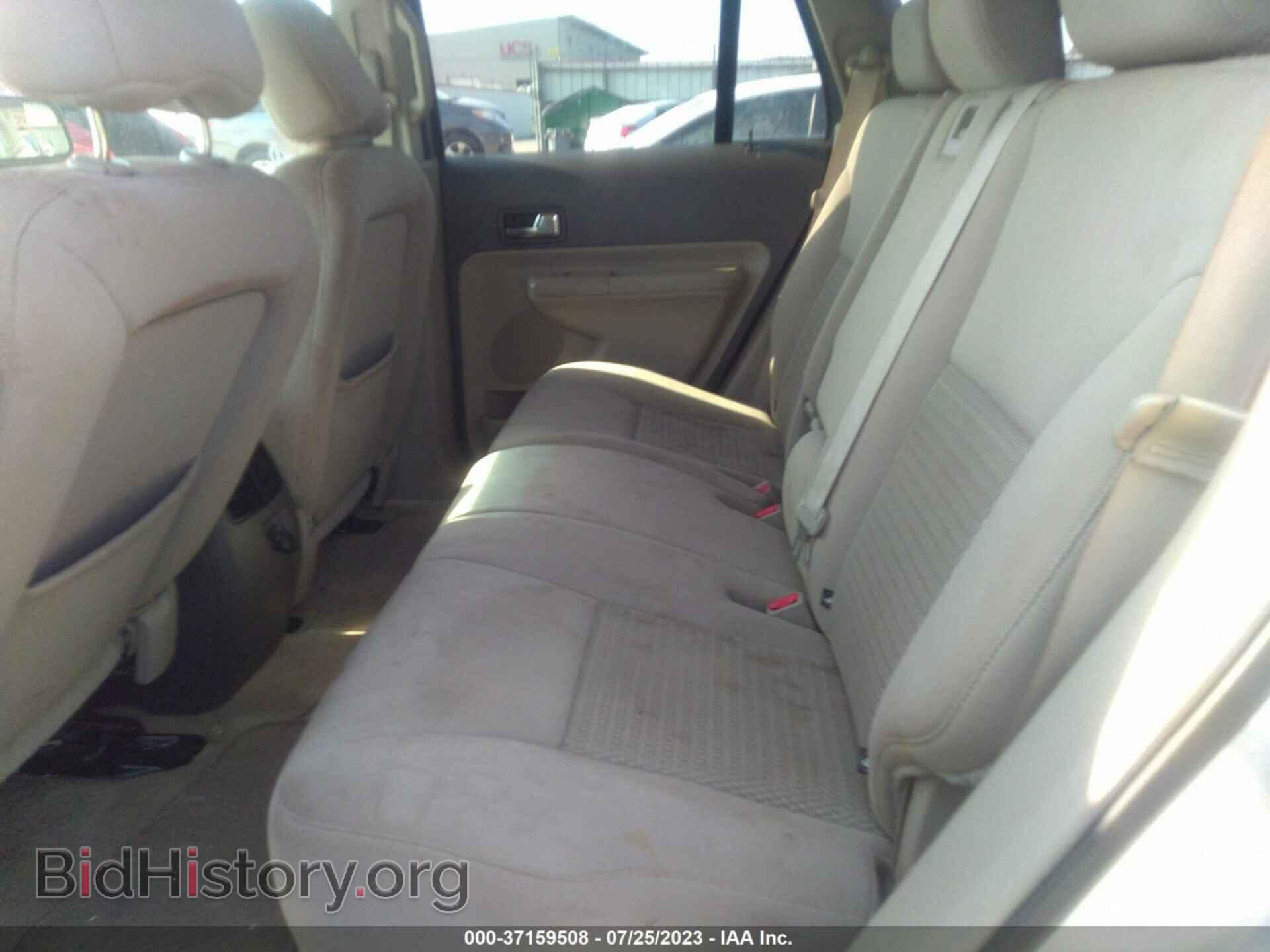 2010 FORD EDGE - VIN: 2FMDK3GC5ABB56513 - Фото 8
