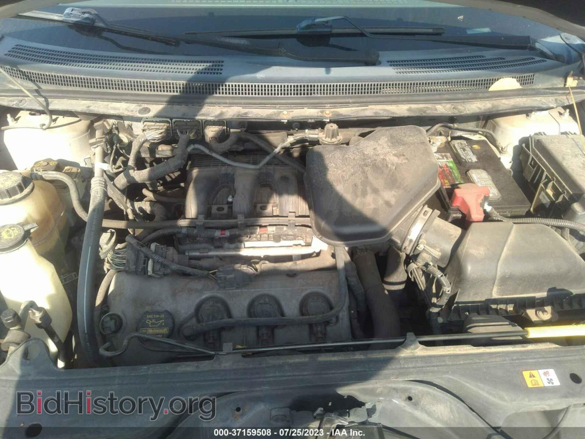 2010 FORD EDGE - VIN: 2FMDK3GC5ABB56513 - Фото 10