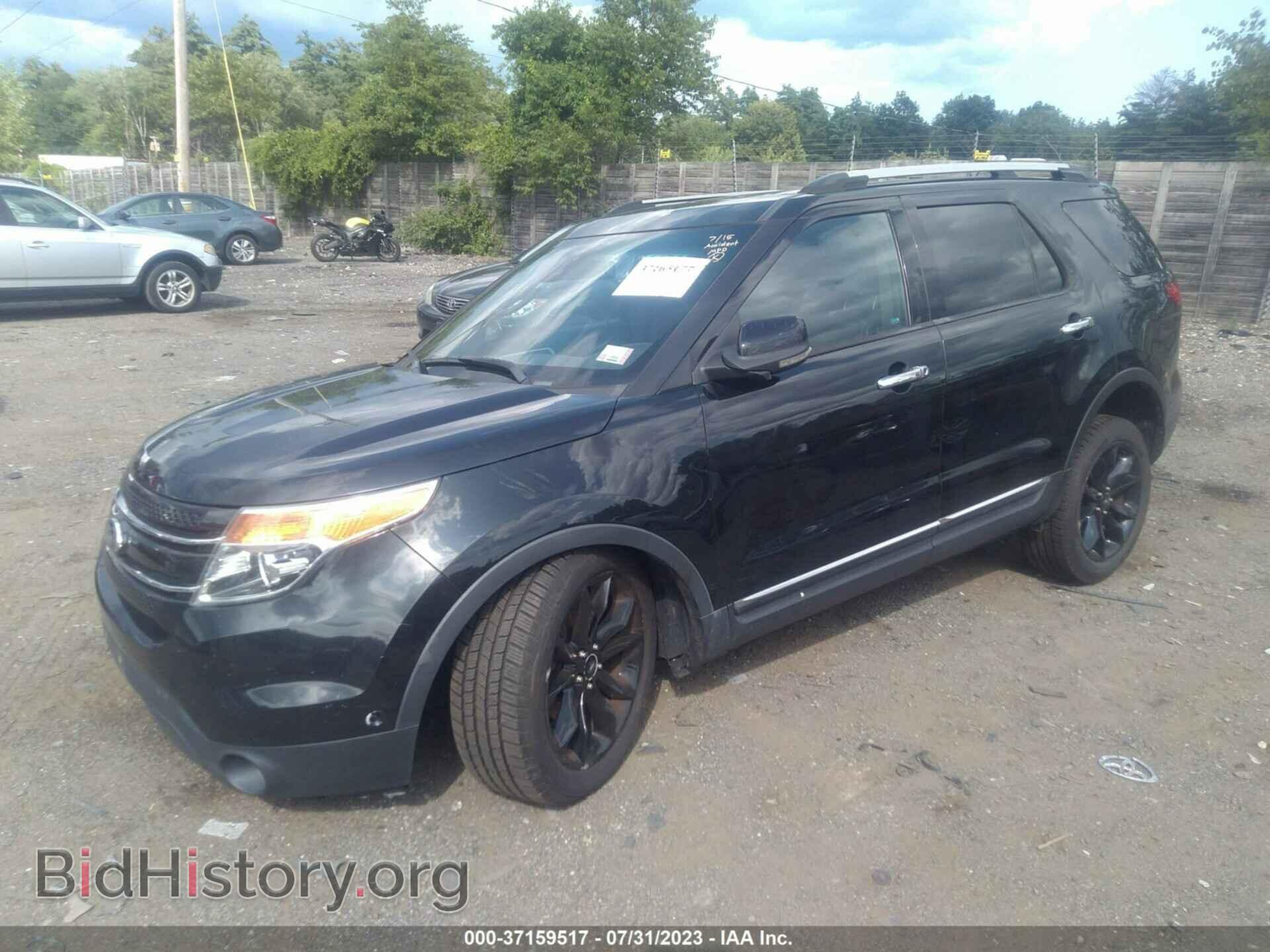 2013 FORD EXPLORER - VIN: 1FM5K8F84DGA02824 - Photo 2