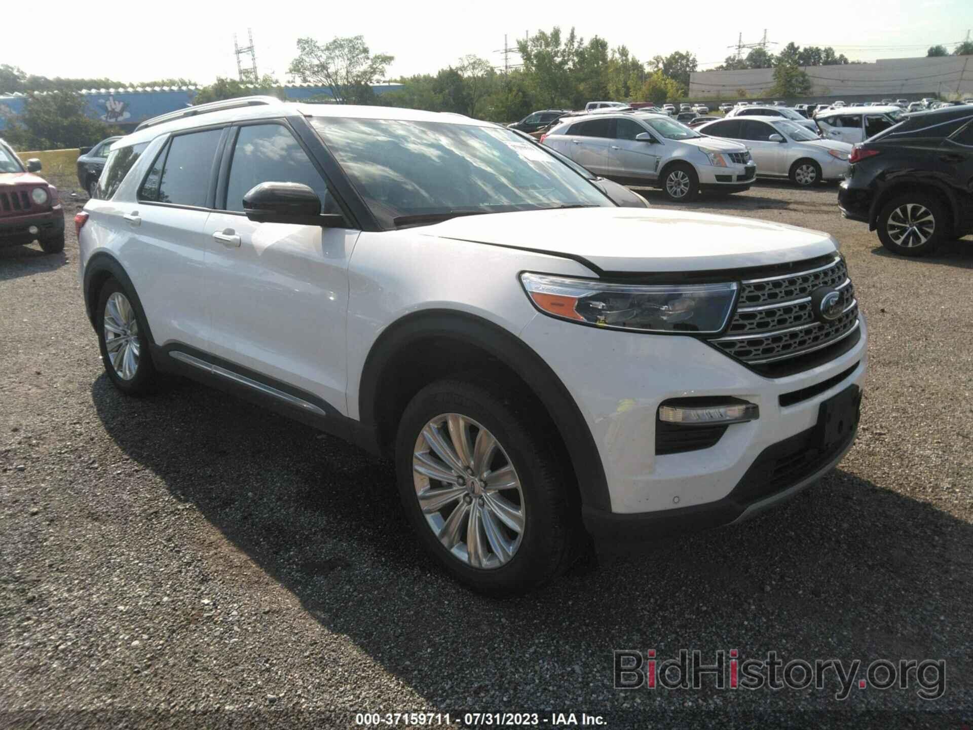 Photo 1FM5K8FW1MNA11376 - FORD EXPLORER 2021