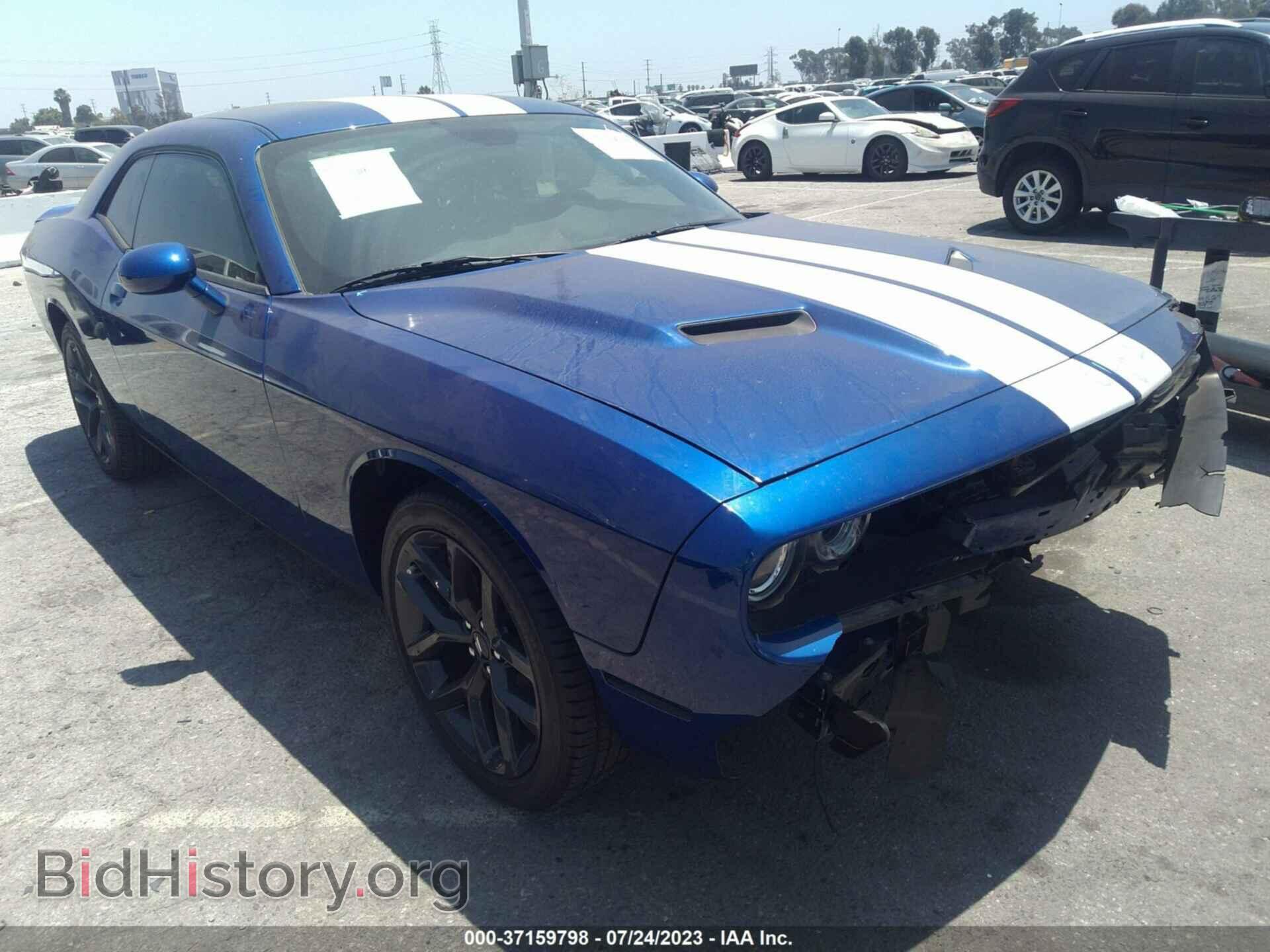 Фотография 2C3CDZAG4KH705629 - DODGE CHALLENGER 2019