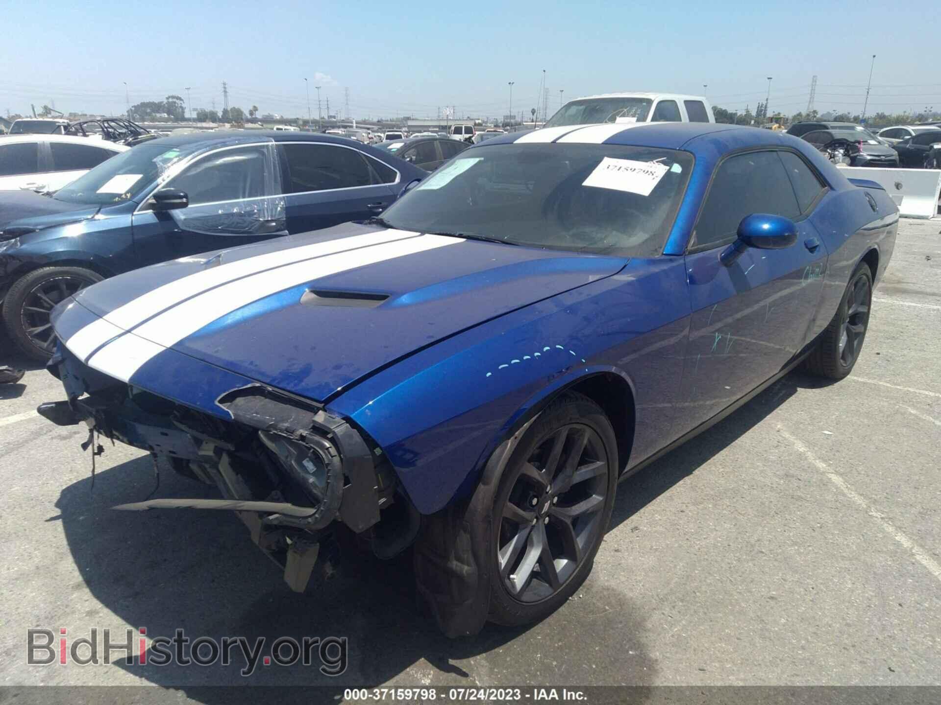 2019 DODGE CHALLENGER - VIN: 2C3CDZAG4KH705629 - Photo 2
