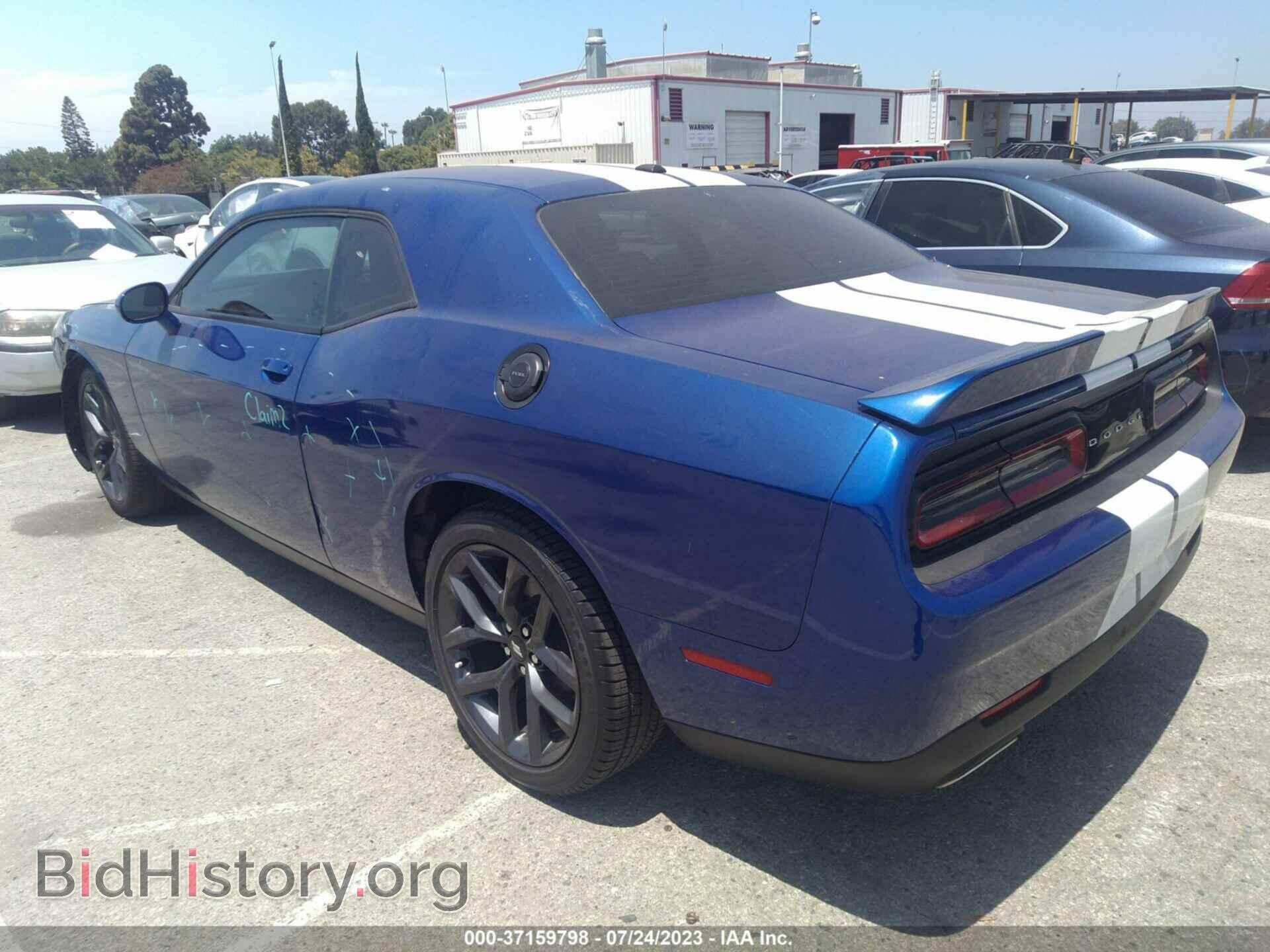 2019 DODGE CHALLENGER - VIN: 2C3CDZAG4KH705629 - Photo 3