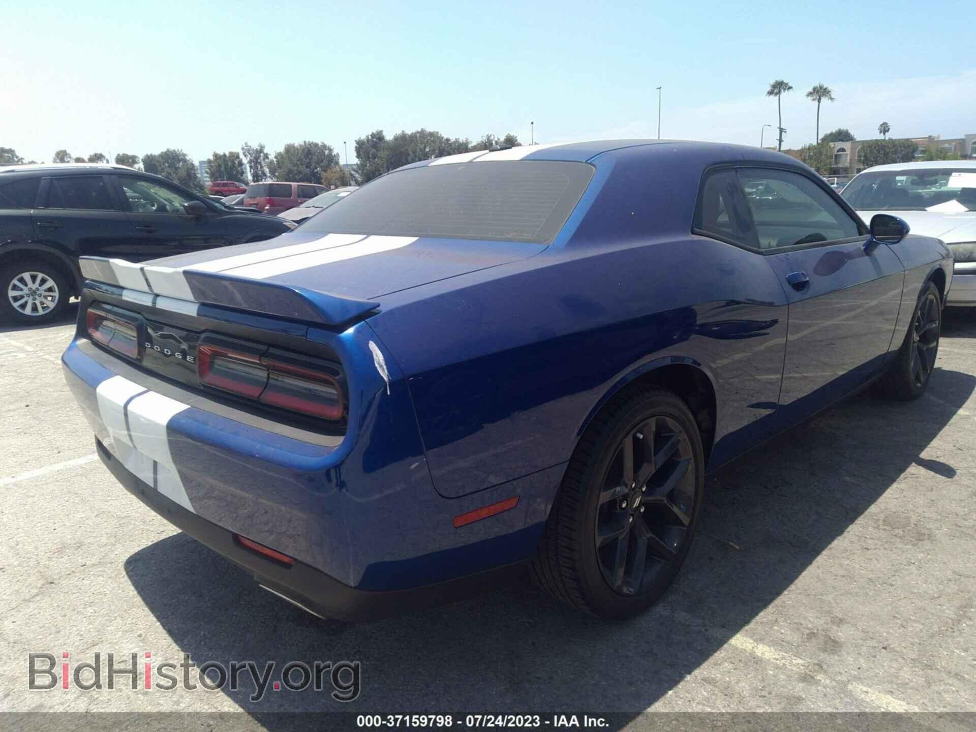 2019 DODGE CHALLENGER - VIN: 2C3CDZAG4KH705629 - Photo 4