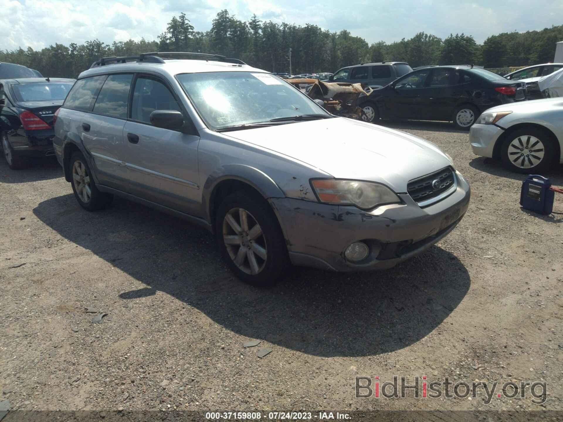 Photo 4S4BP61C177317945 - SUBARU LEGACY WAGON 2007